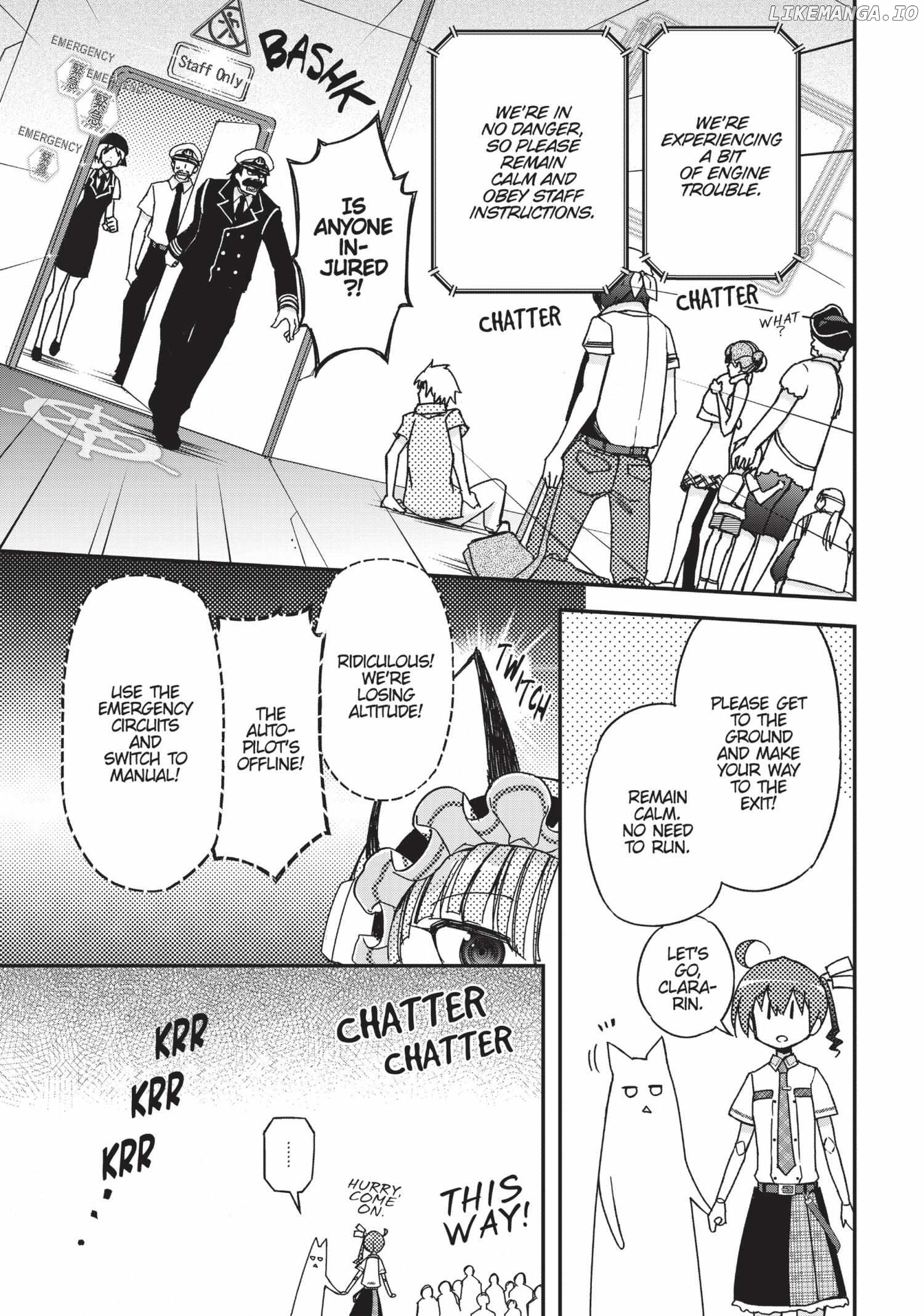 Pandora in the Crimson Shell - Ghost Urn Chapter 35 - page 22