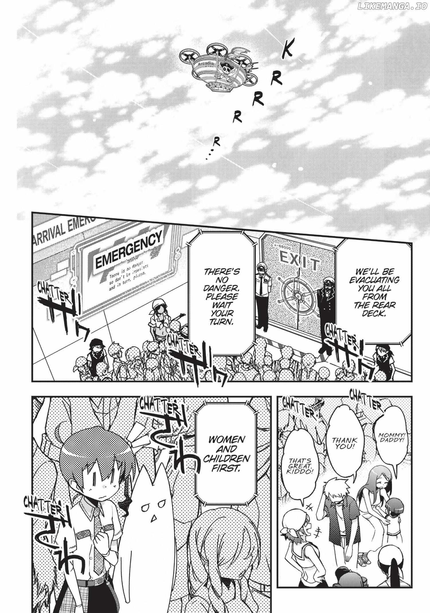 Pandora in the Crimson Shell - Ghost Urn Chapter 35 - page 23