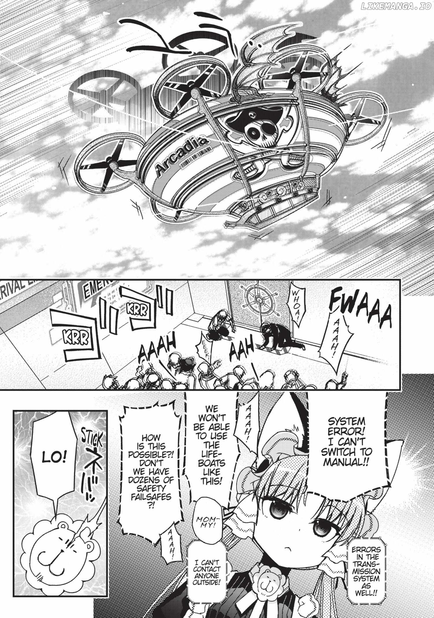 Pandora in the Crimson Shell - Ghost Urn Chapter 35 - page 24