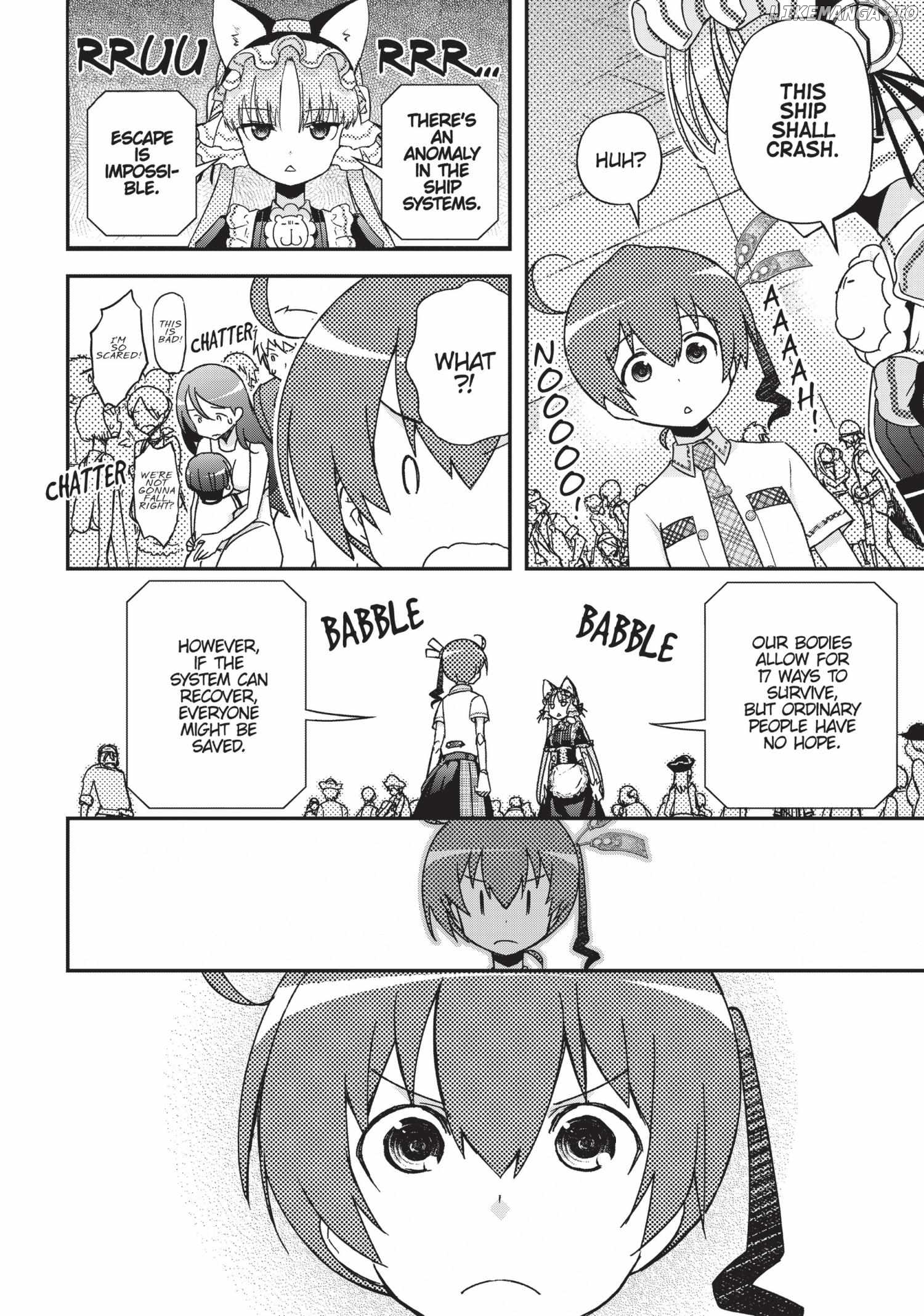 Pandora in the Crimson Shell - Ghost Urn Chapter 35 - page 25