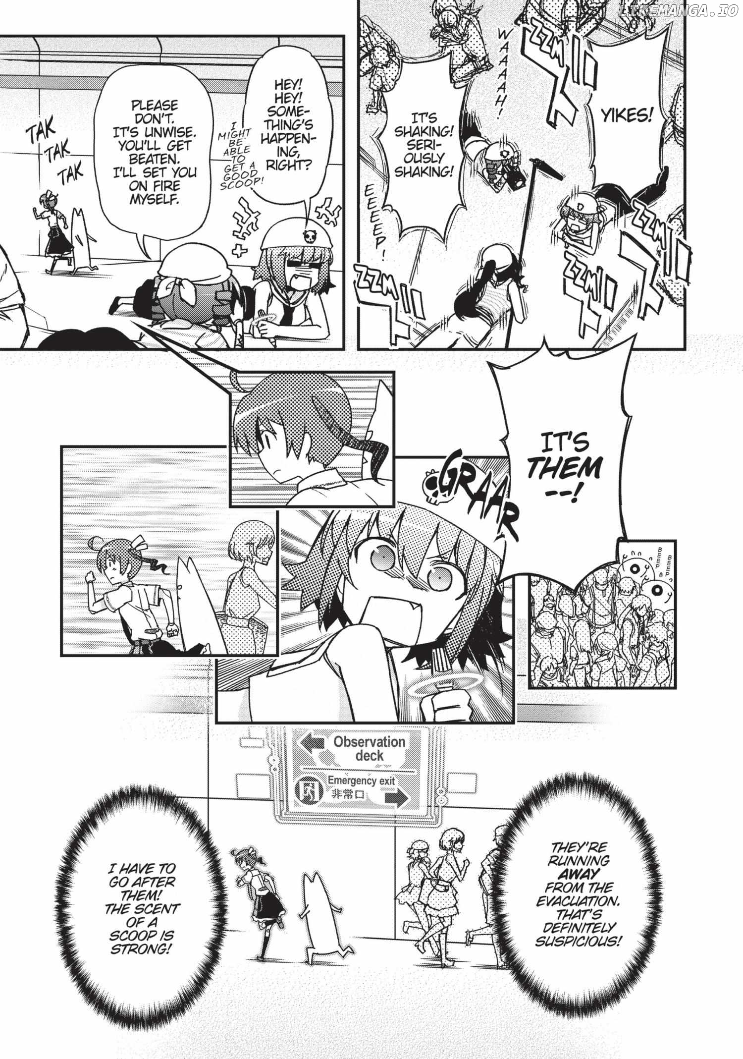 Pandora in the Crimson Shell - Ghost Urn Chapter 35 - page 26