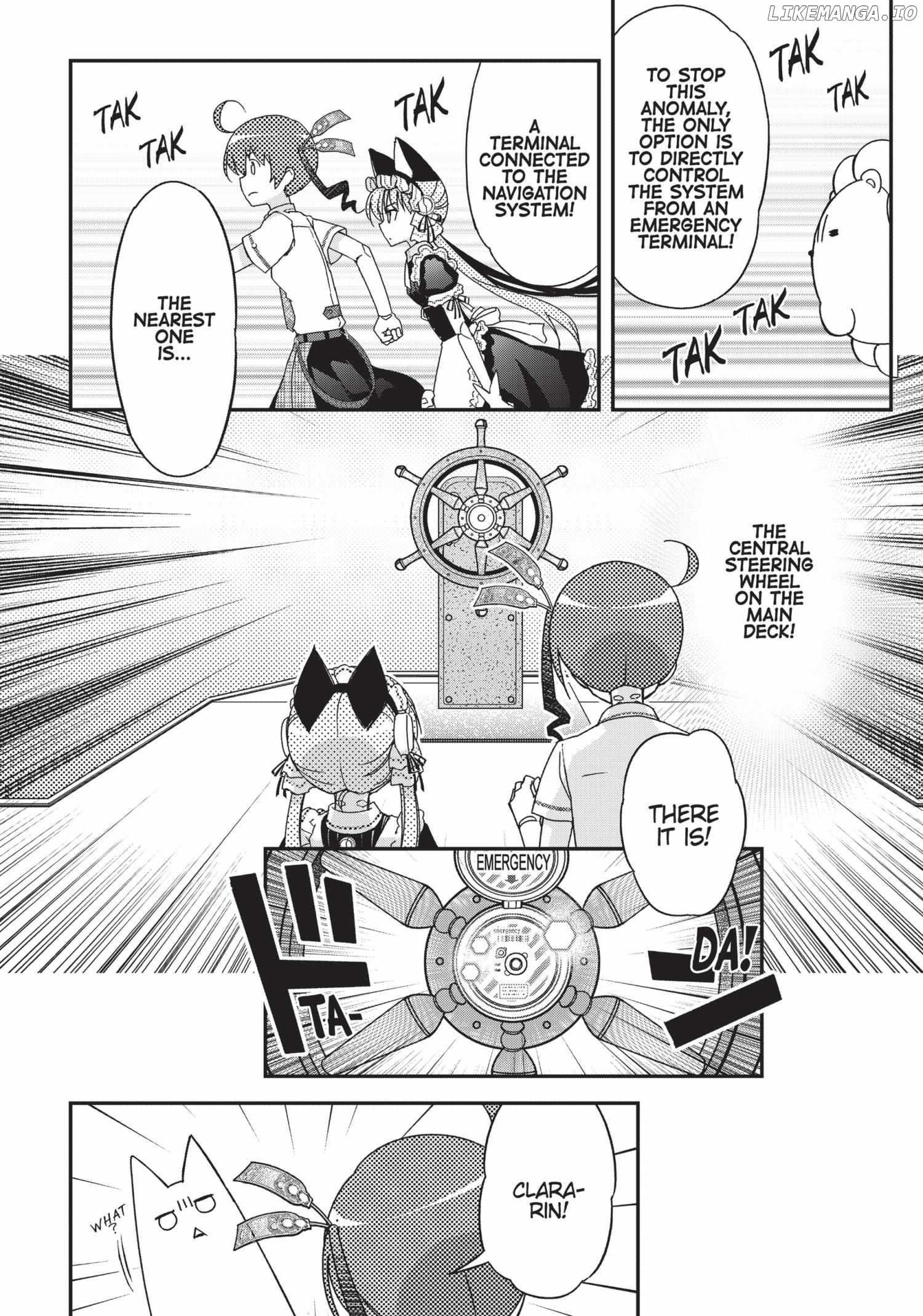 Pandora in the Crimson Shell - Ghost Urn Chapter 35 - page 27