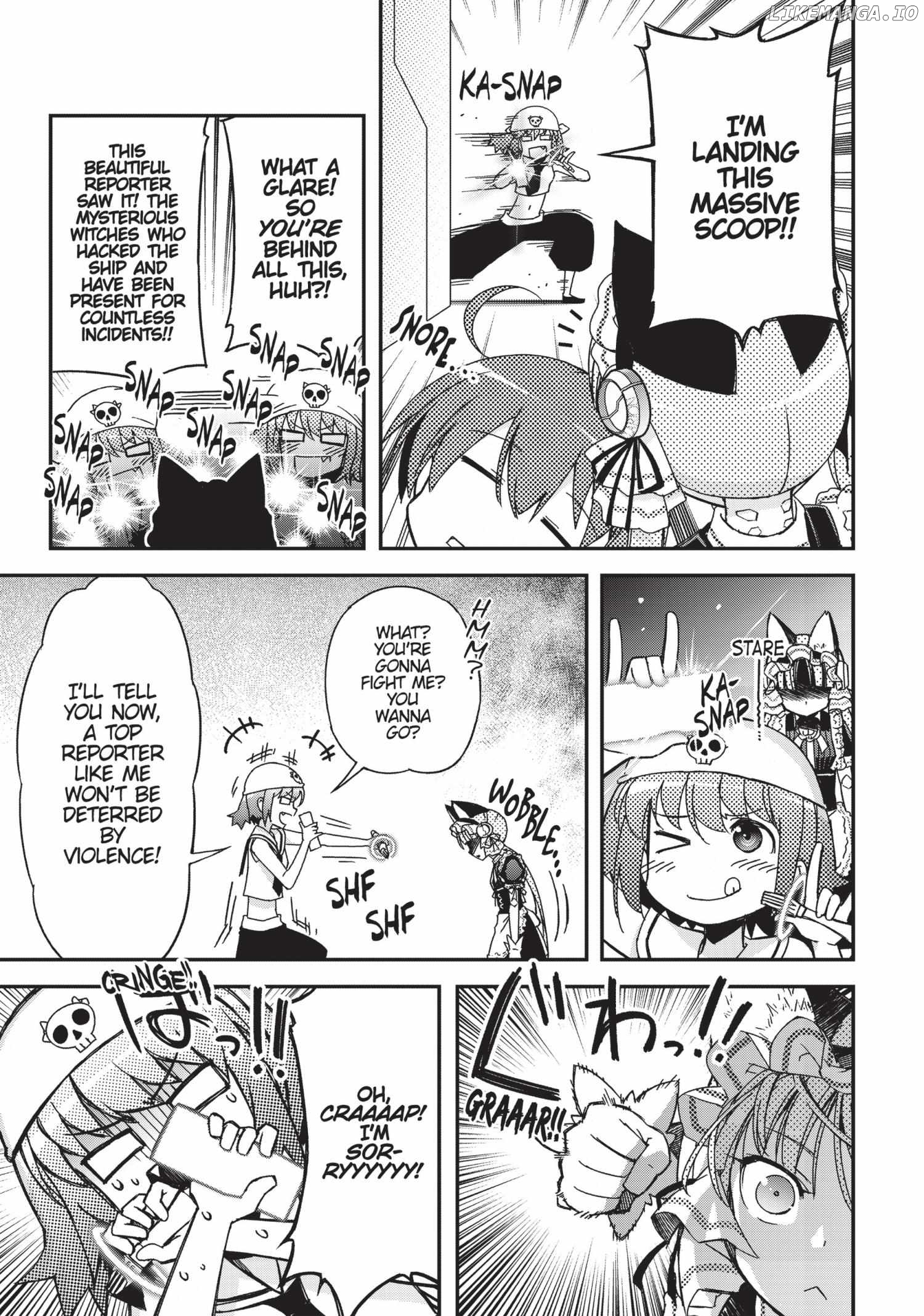 Pandora in the Crimson Shell - Ghost Urn Chapter 35 - page 30