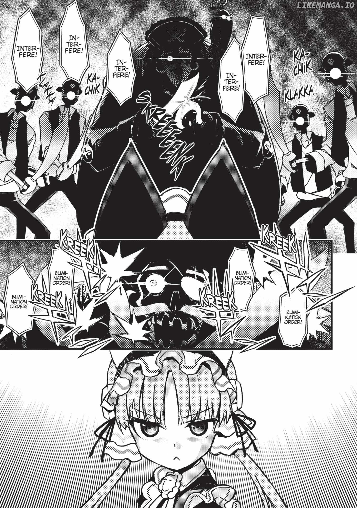 Pandora in the Crimson Shell - Ghost Urn Chapter 35 - page 32