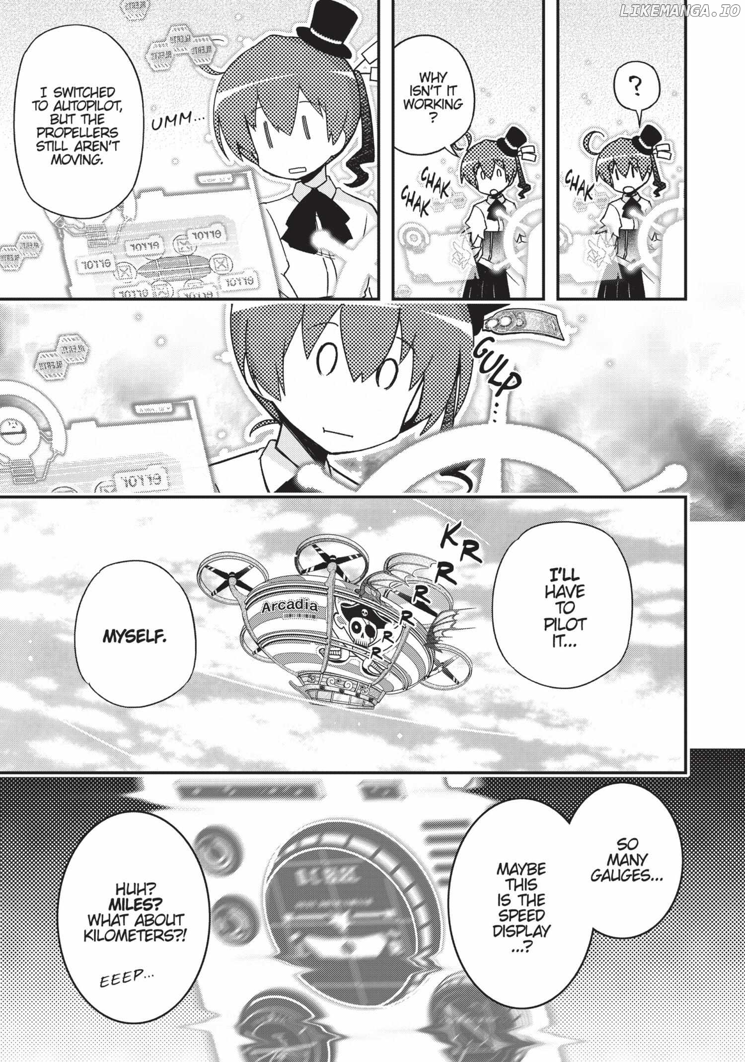 Pandora in the Crimson Shell - Ghost Urn Chapter 35 - page 38