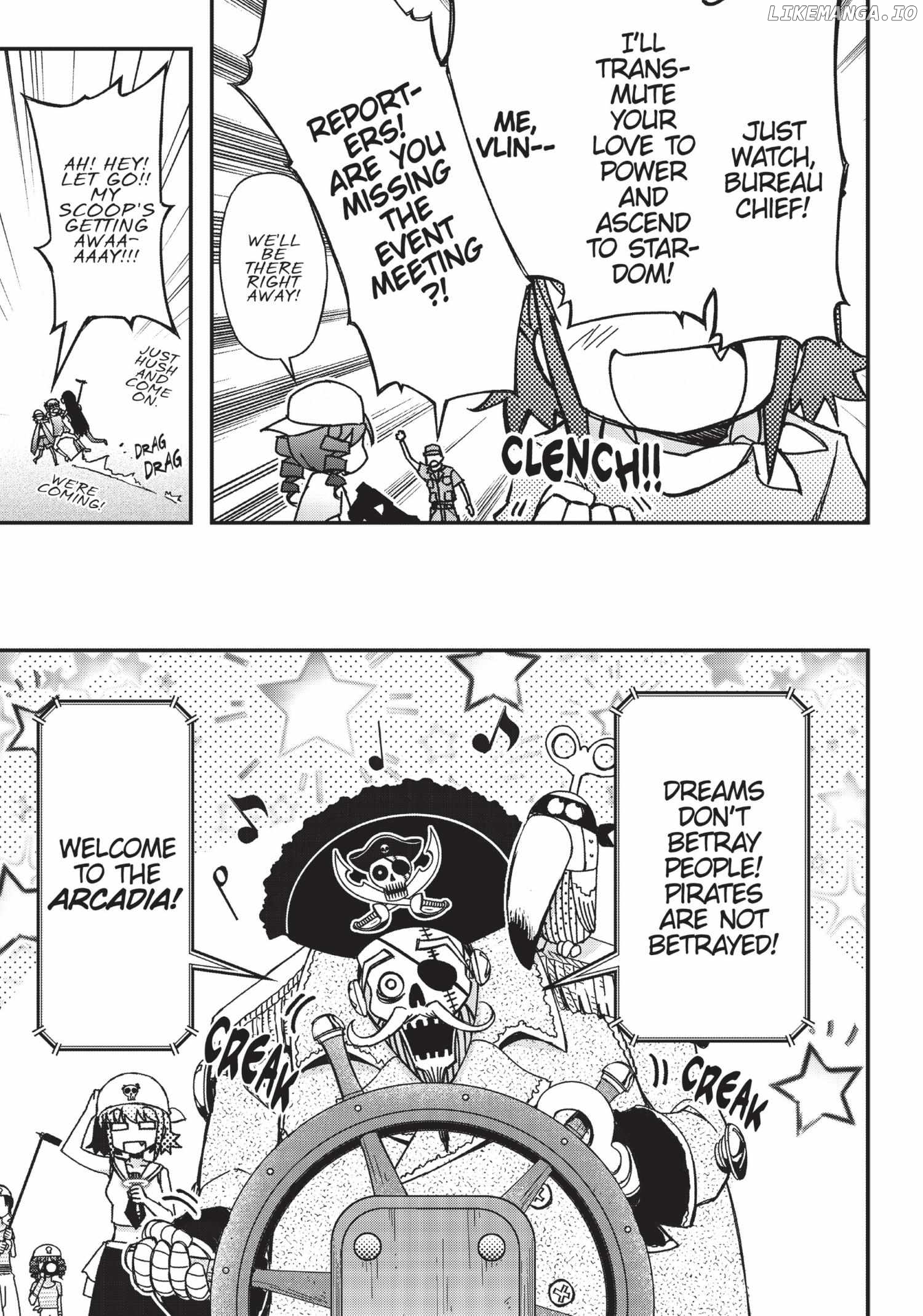 Pandora in the Crimson Shell - Ghost Urn Chapter 35 - page 3