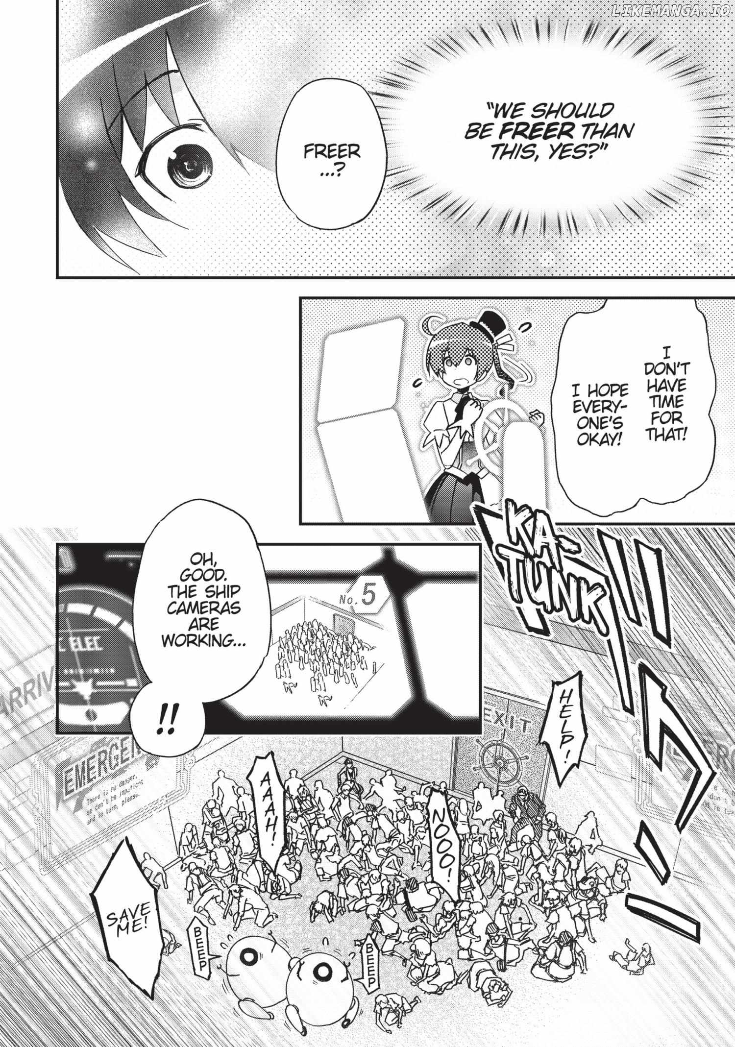 Pandora in the Crimson Shell - Ghost Urn Chapter 35 - page 43