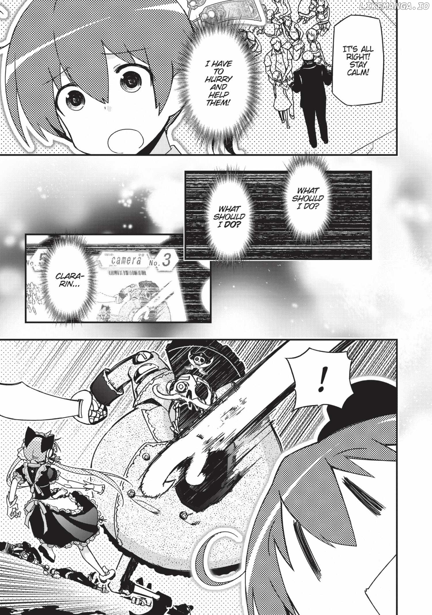 Pandora in the Crimson Shell - Ghost Urn Chapter 35 - page 44