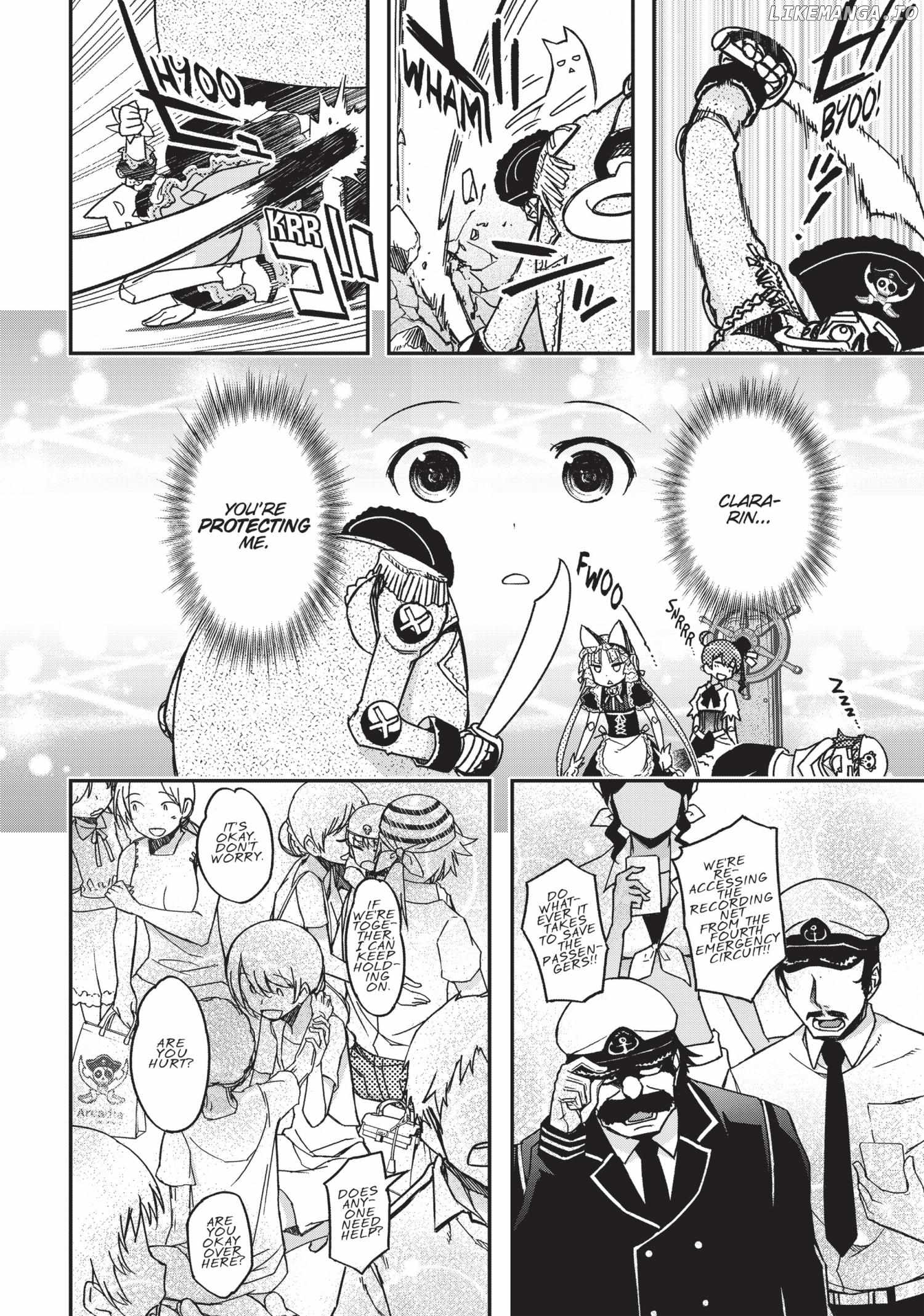 Pandora in the Crimson Shell - Ghost Urn Chapter 35 - page 45