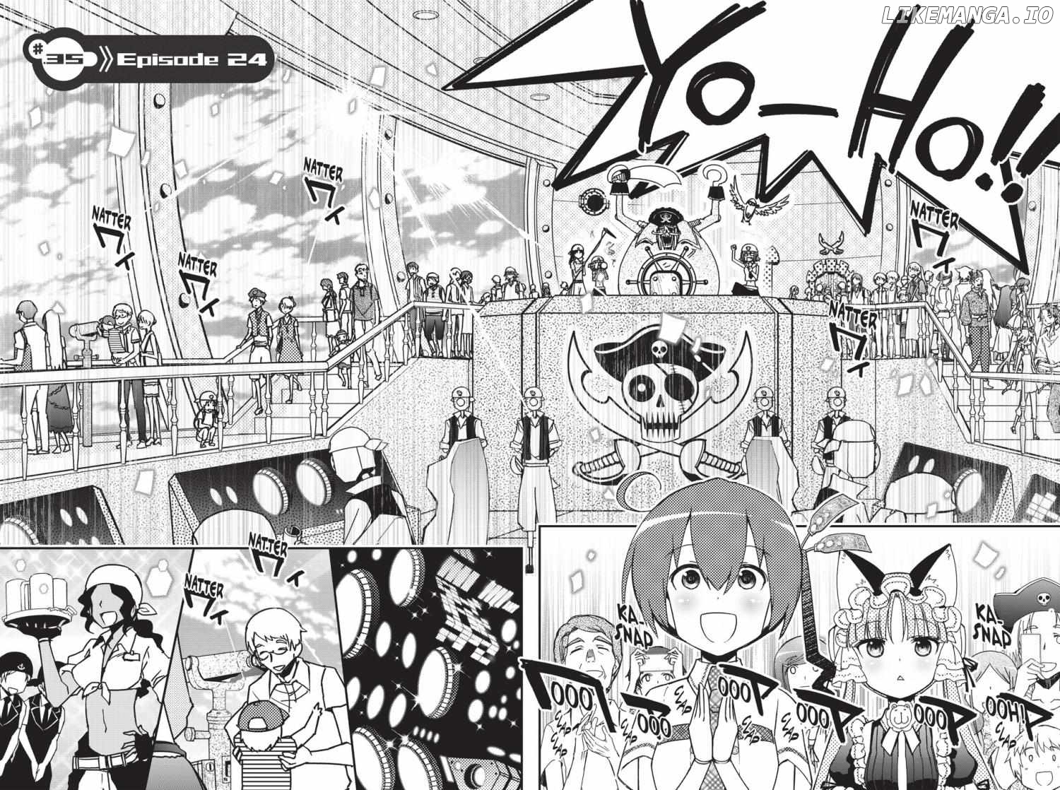 Pandora in the Crimson Shell - Ghost Urn Chapter 35 - page 4