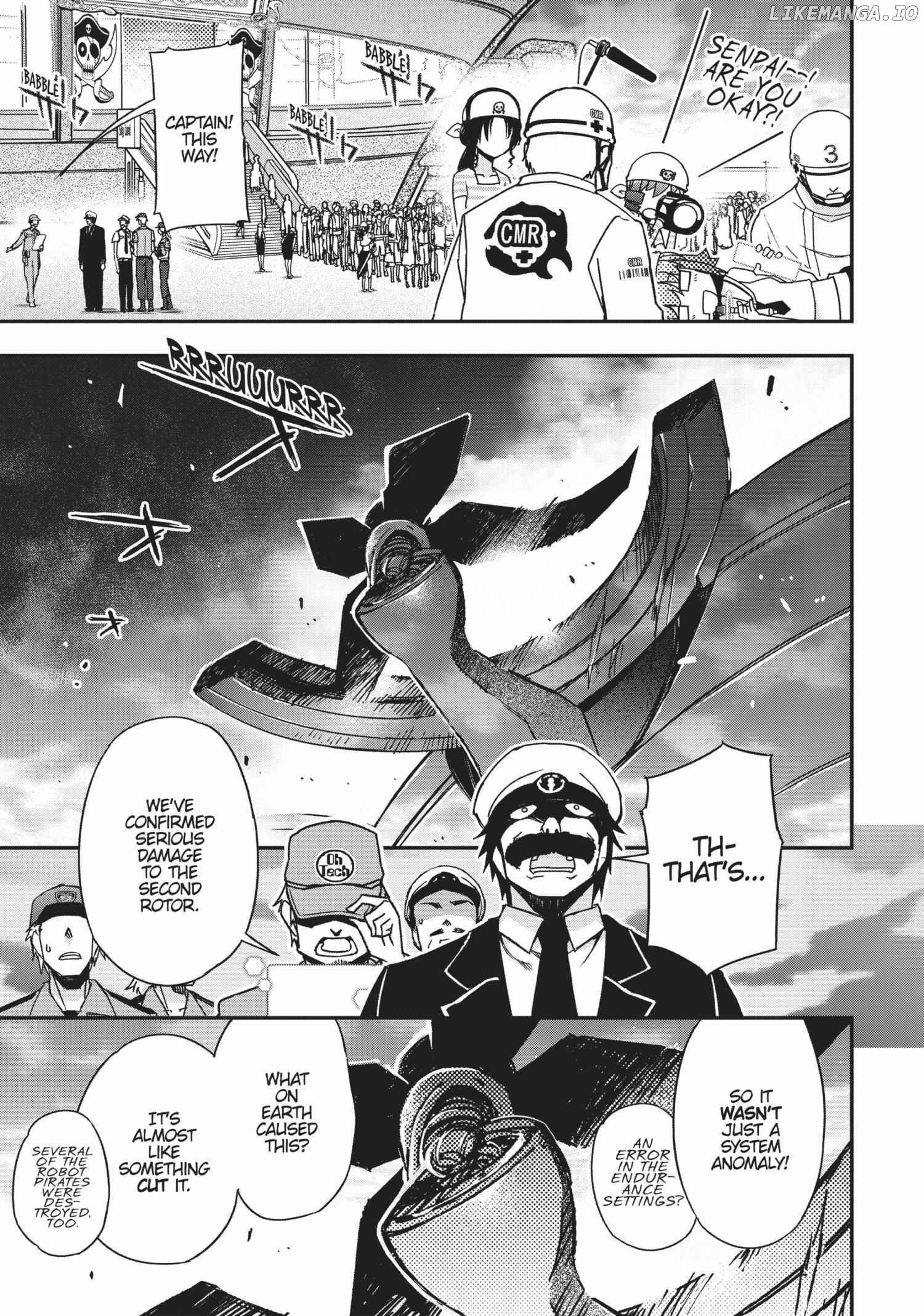 Pandora in the Crimson Shell - Ghost Urn Chapter 35 - page 56