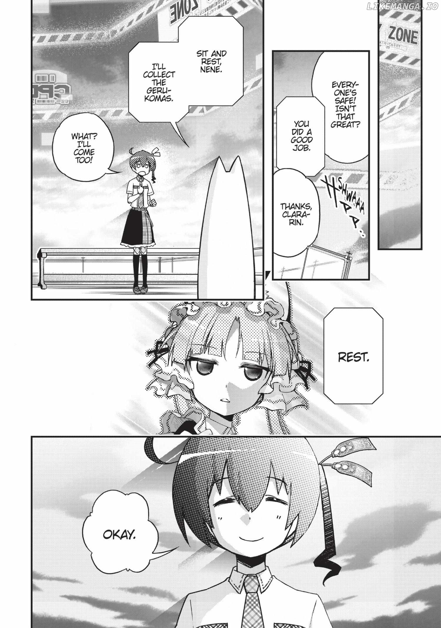 Pandora in the Crimson Shell - Ghost Urn Chapter 35 - page 57