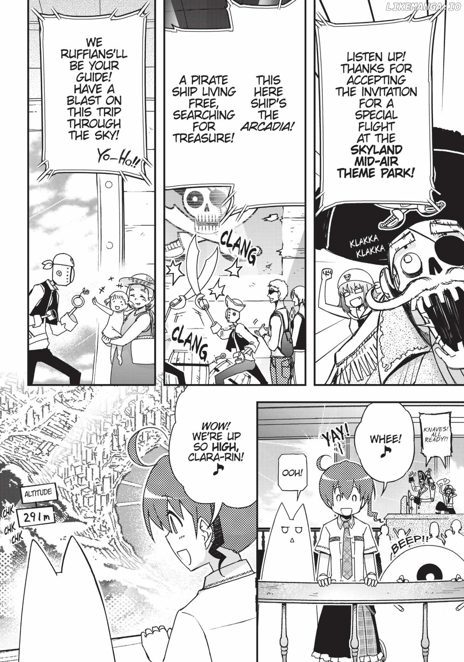 Pandora in the Crimson Shell - Ghost Urn Chapter 35 - page 5