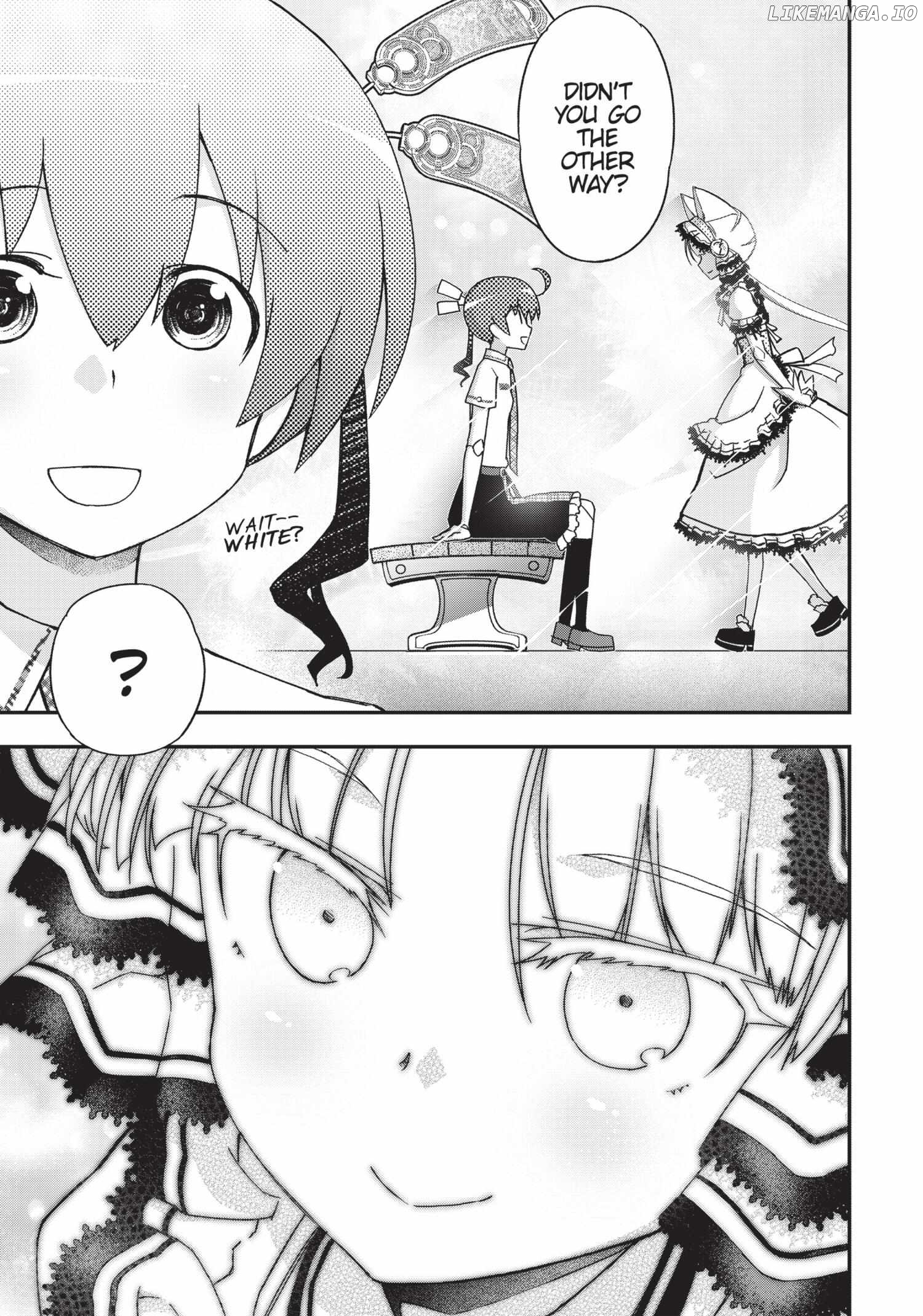 Pandora in the Crimson Shell - Ghost Urn Chapter 35 - page 60