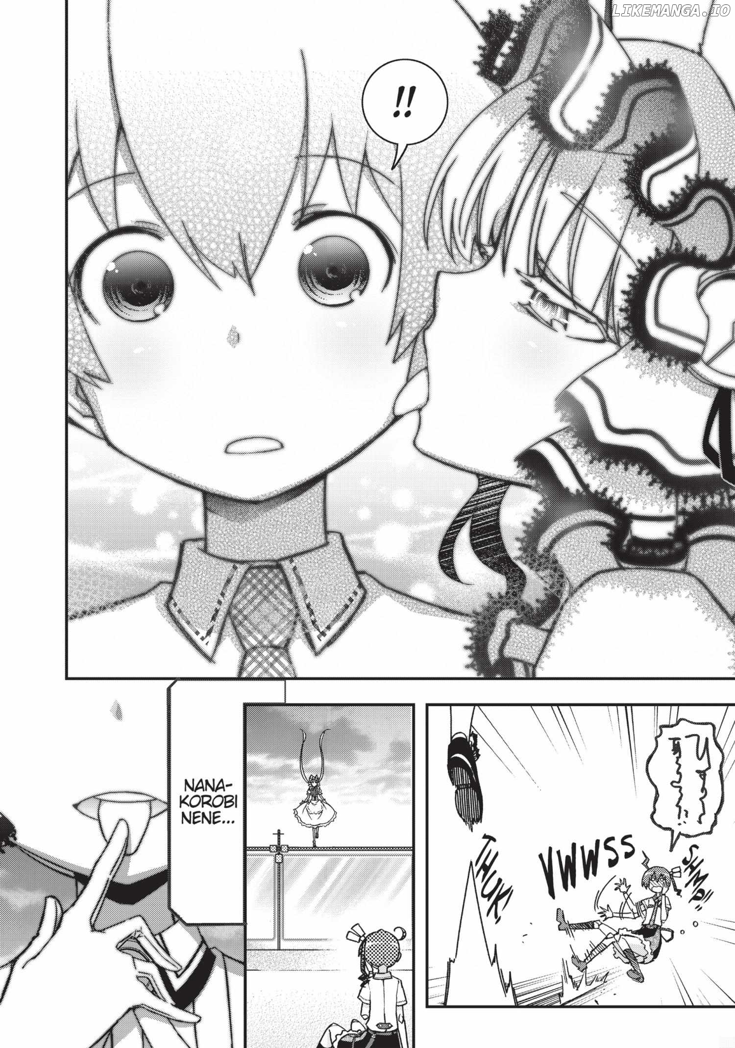 Pandora in the Crimson Shell - Ghost Urn Chapter 35 - page 61