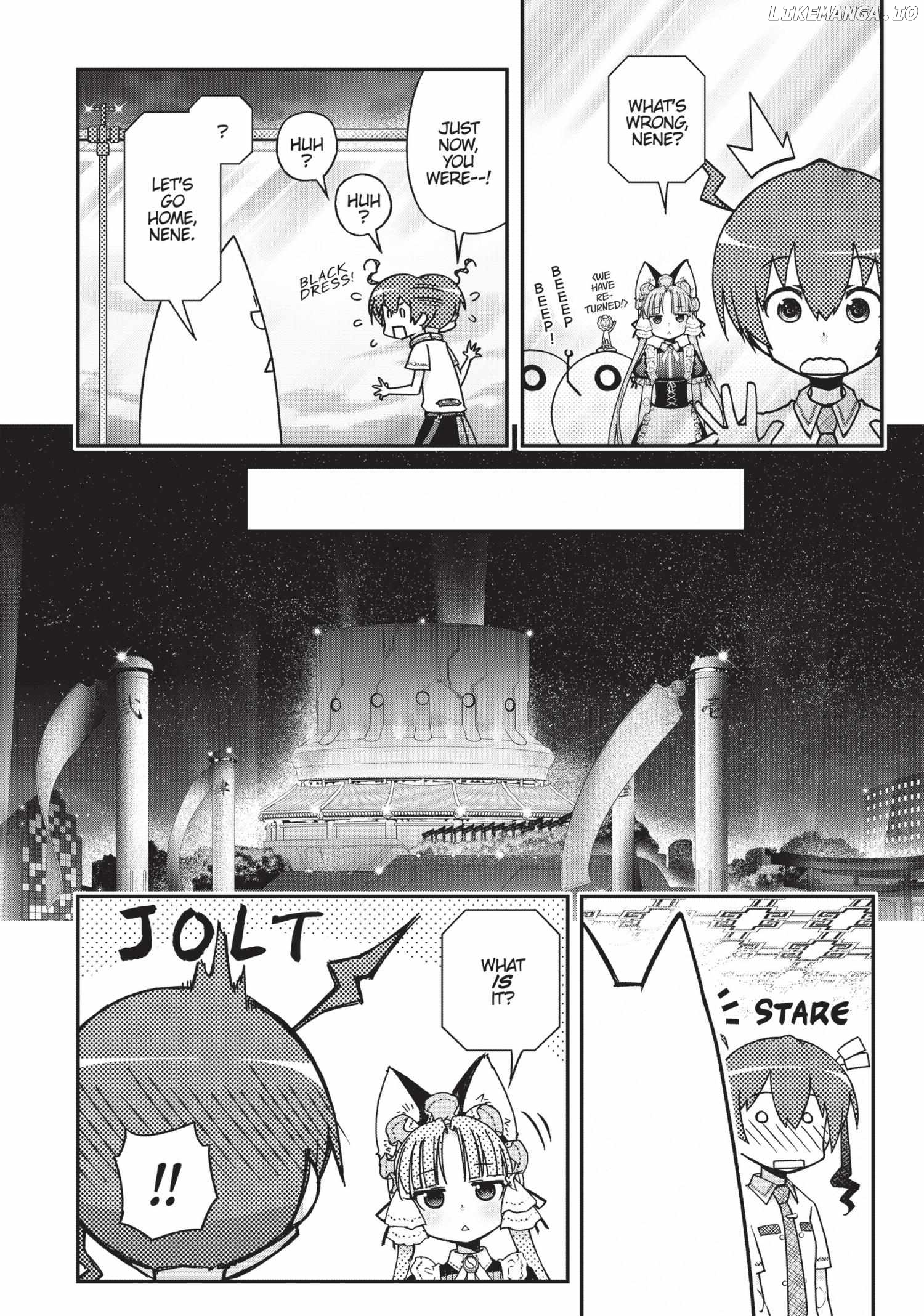 Pandora in the Crimson Shell - Ghost Urn Chapter 35 - page 63