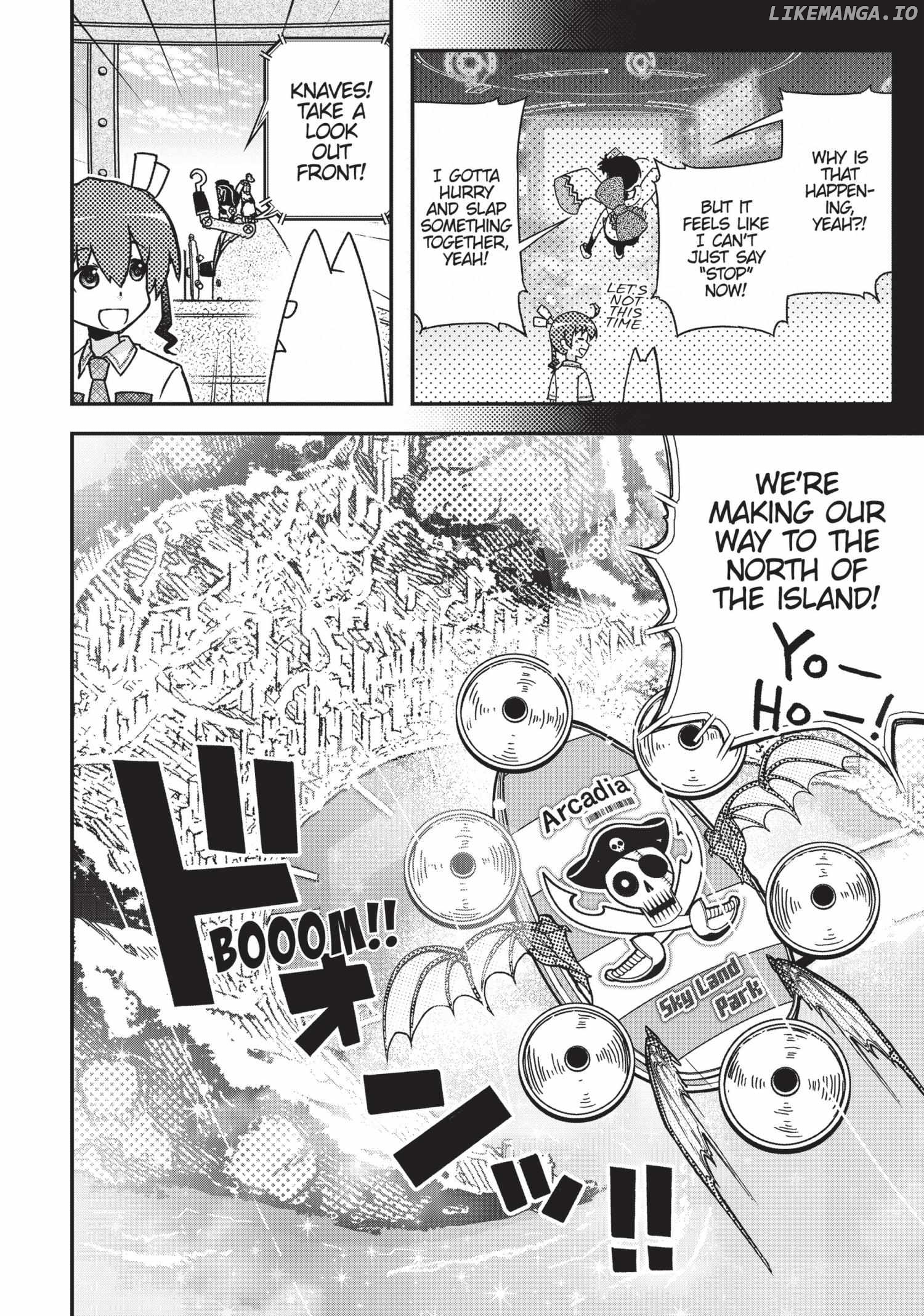 Pandora in the Crimson Shell - Ghost Urn Chapter 35 - page 7