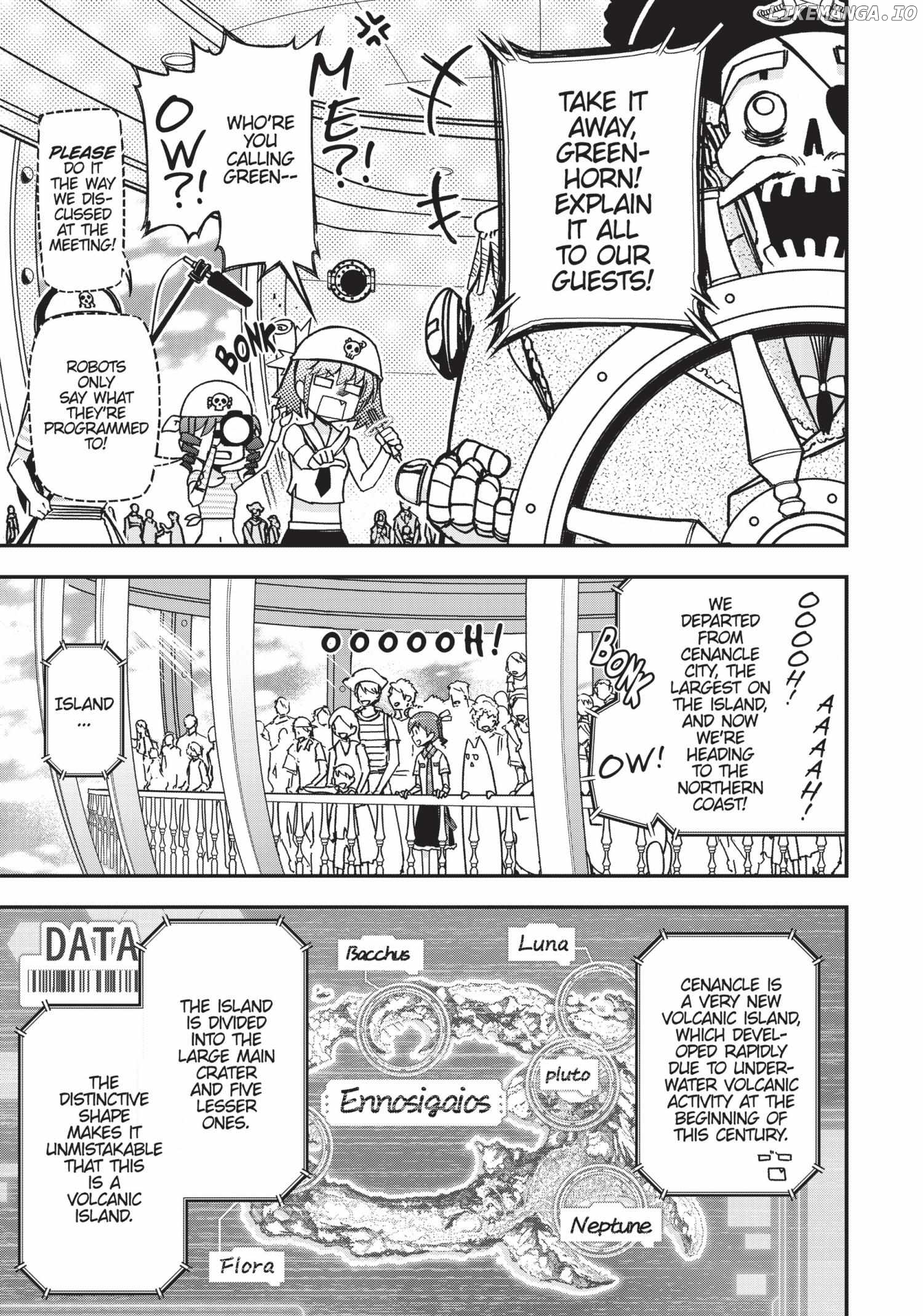 Pandora in the Crimson Shell - Ghost Urn Chapter 35 - page 8