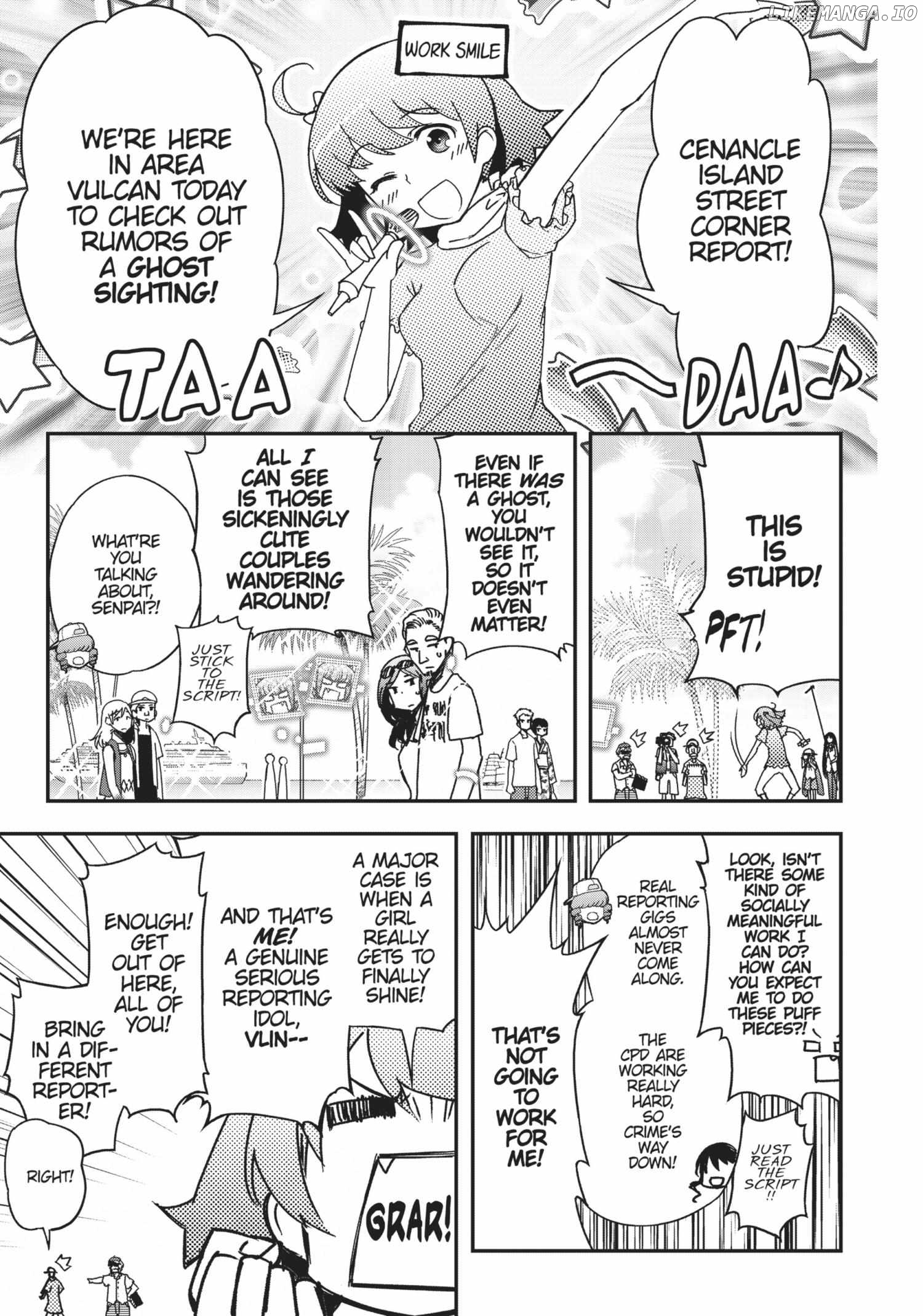 Pandora in the Crimson Shell - Ghost Urn Chapter 38 - page 1