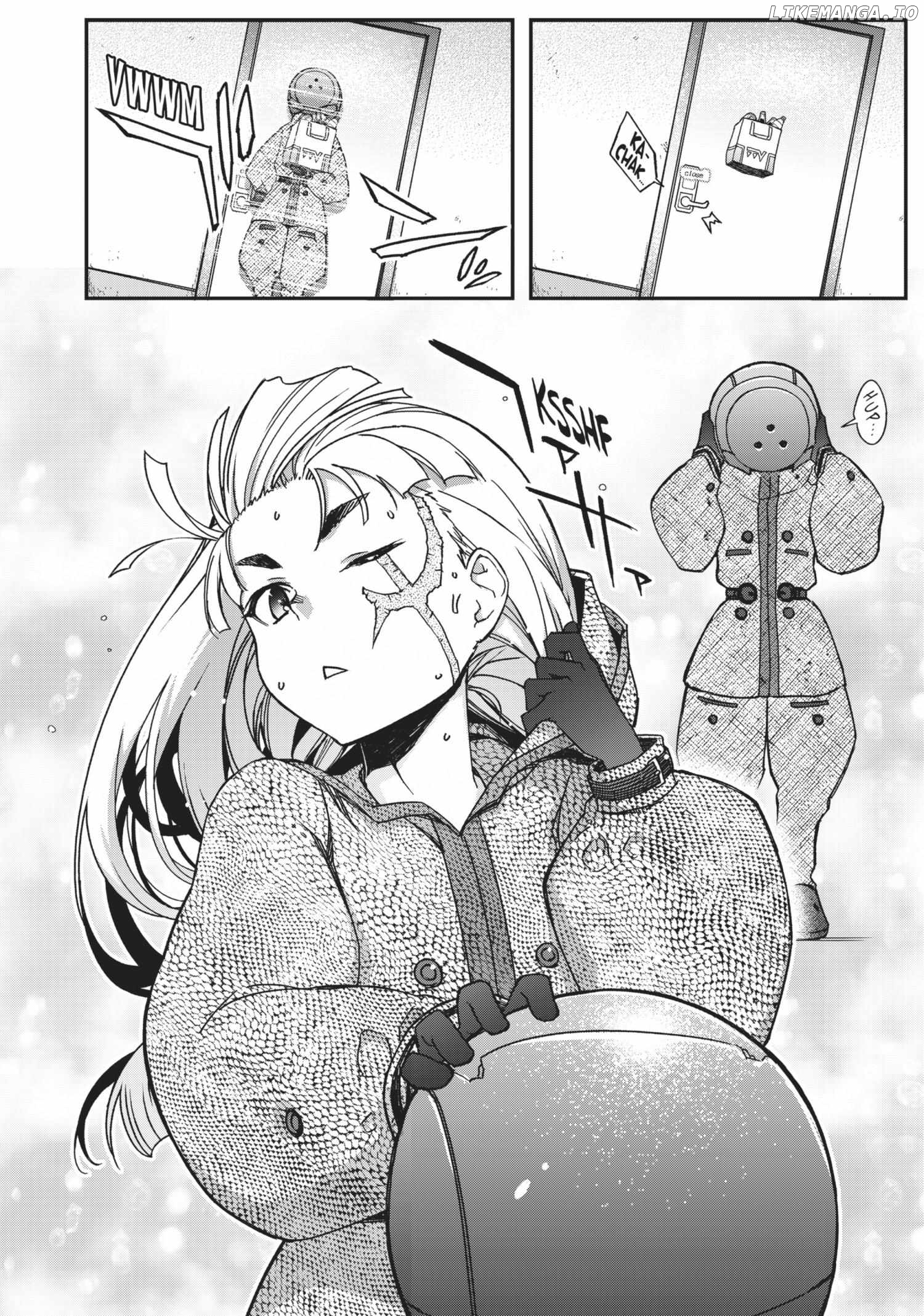 Pandora in the Crimson Shell - Ghost Urn Chapter 38 - page 10