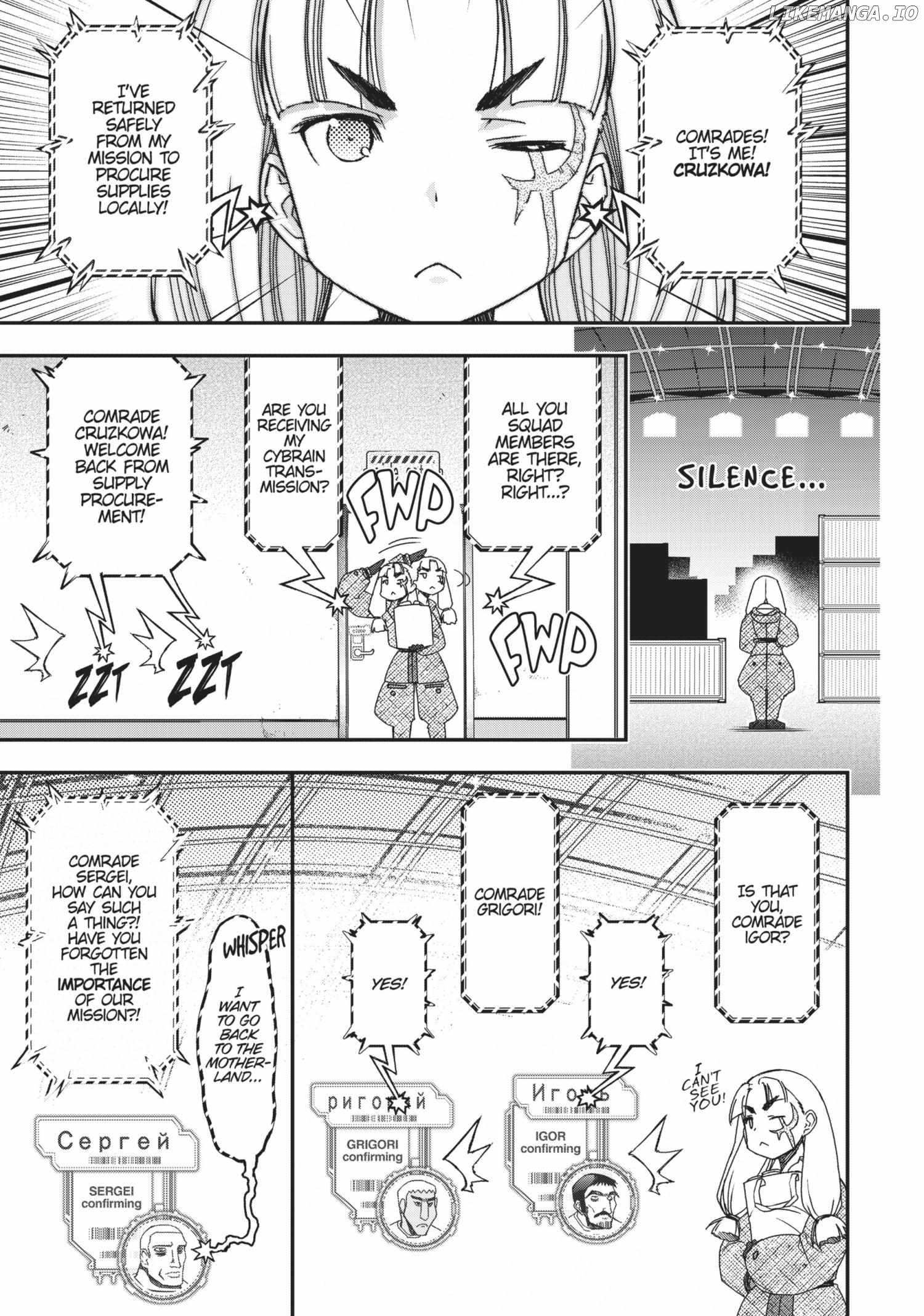 Pandora in the Crimson Shell - Ghost Urn Chapter 38 - page 11