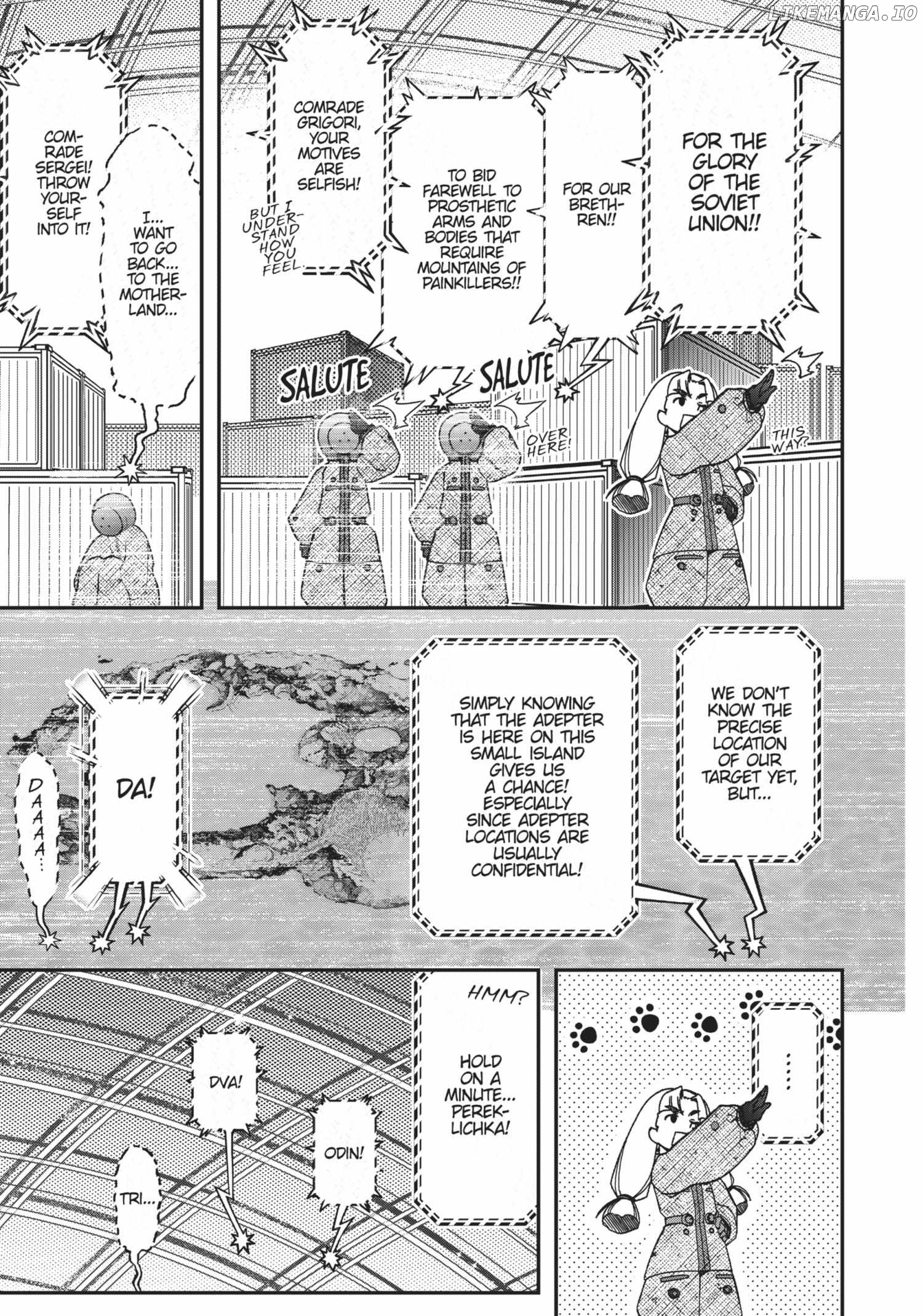 Pandora in the Crimson Shell - Ghost Urn Chapter 38 - page 13