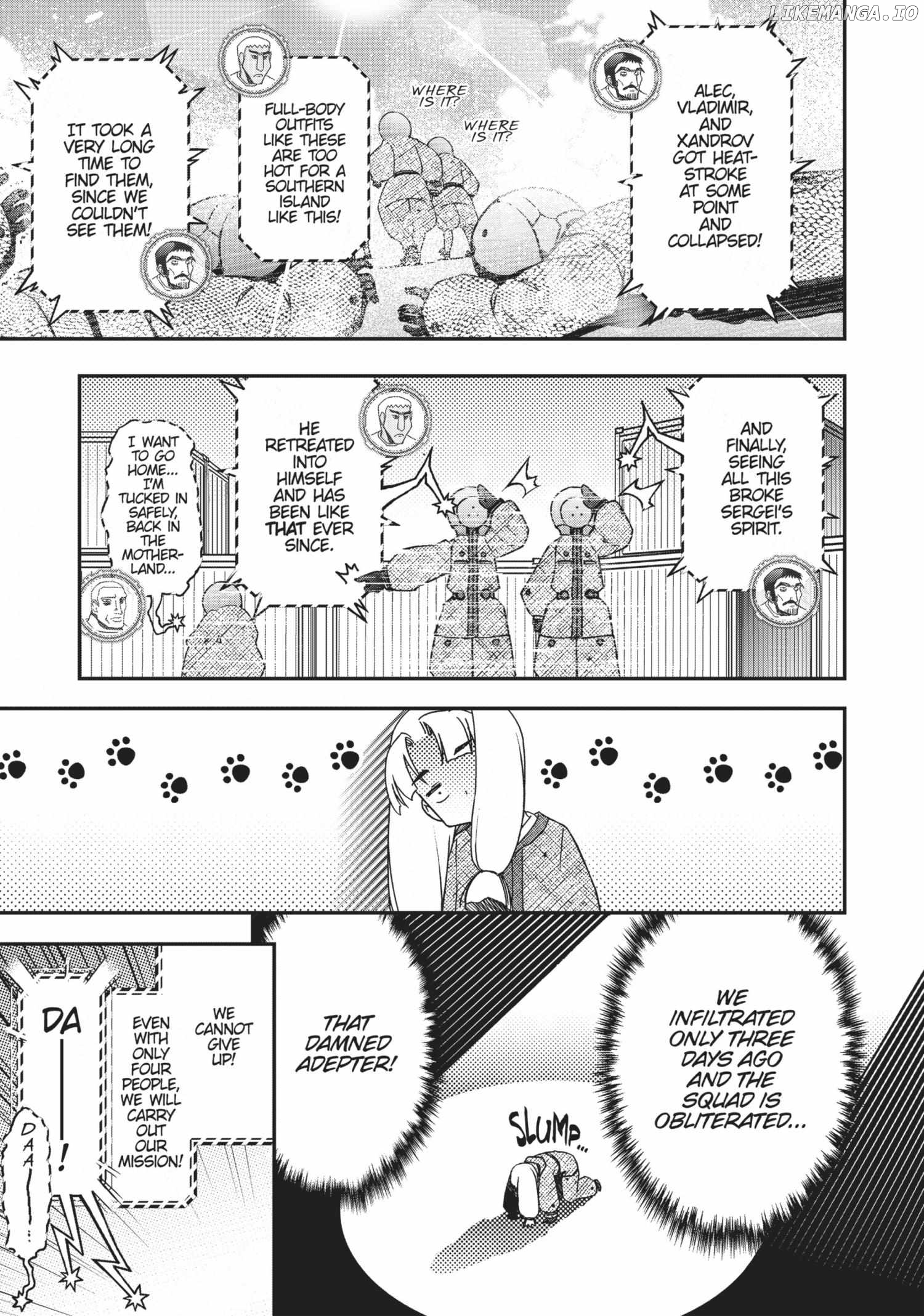 Pandora in the Crimson Shell - Ghost Urn Chapter 38 - page 15