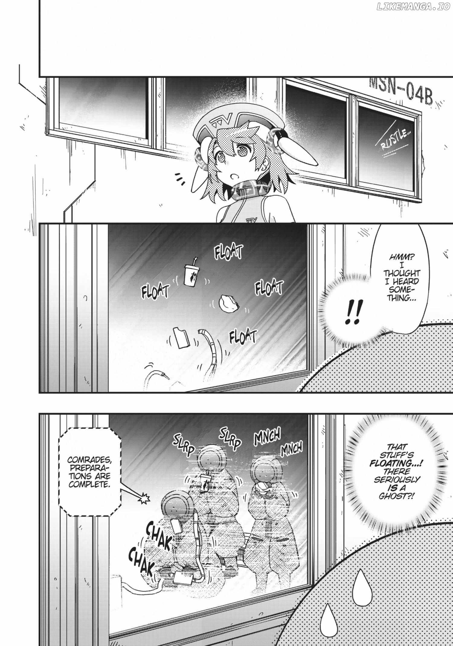 Pandora in the Crimson Shell - Ghost Urn Chapter 38 - page 16