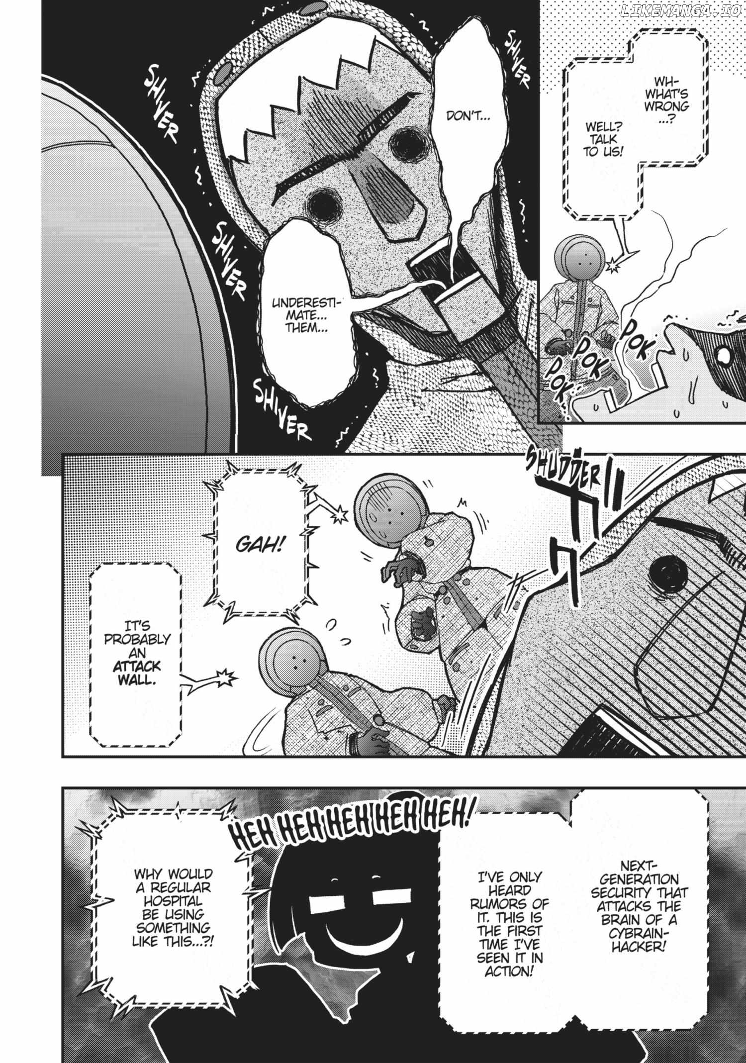 Pandora in the Crimson Shell - Ghost Urn Chapter 38 - page 18