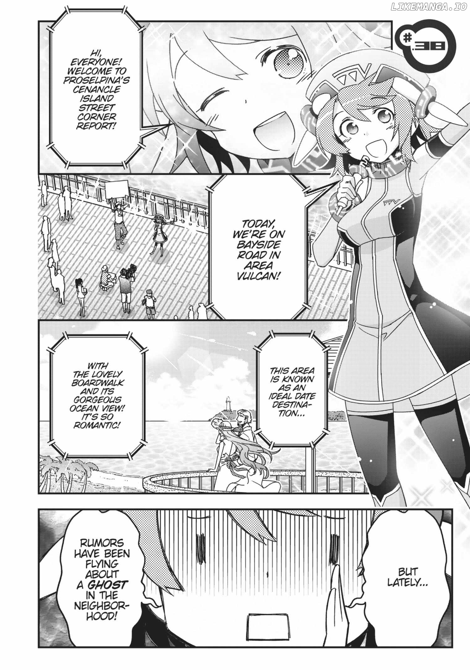 Pandora in the Crimson Shell - Ghost Urn Chapter 38 - page 2