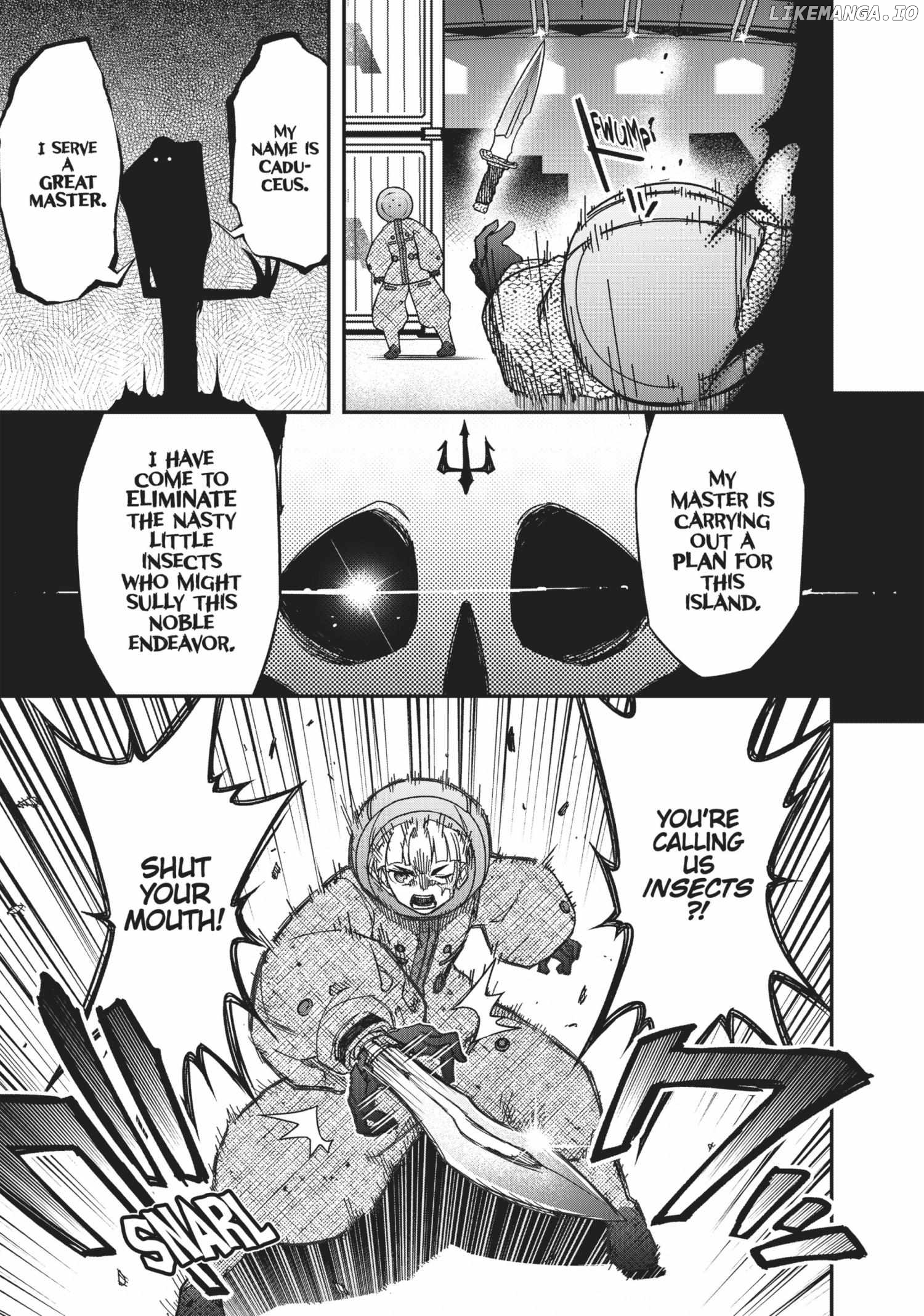 Pandora in the Crimson Shell - Ghost Urn Chapter 38 - page 21