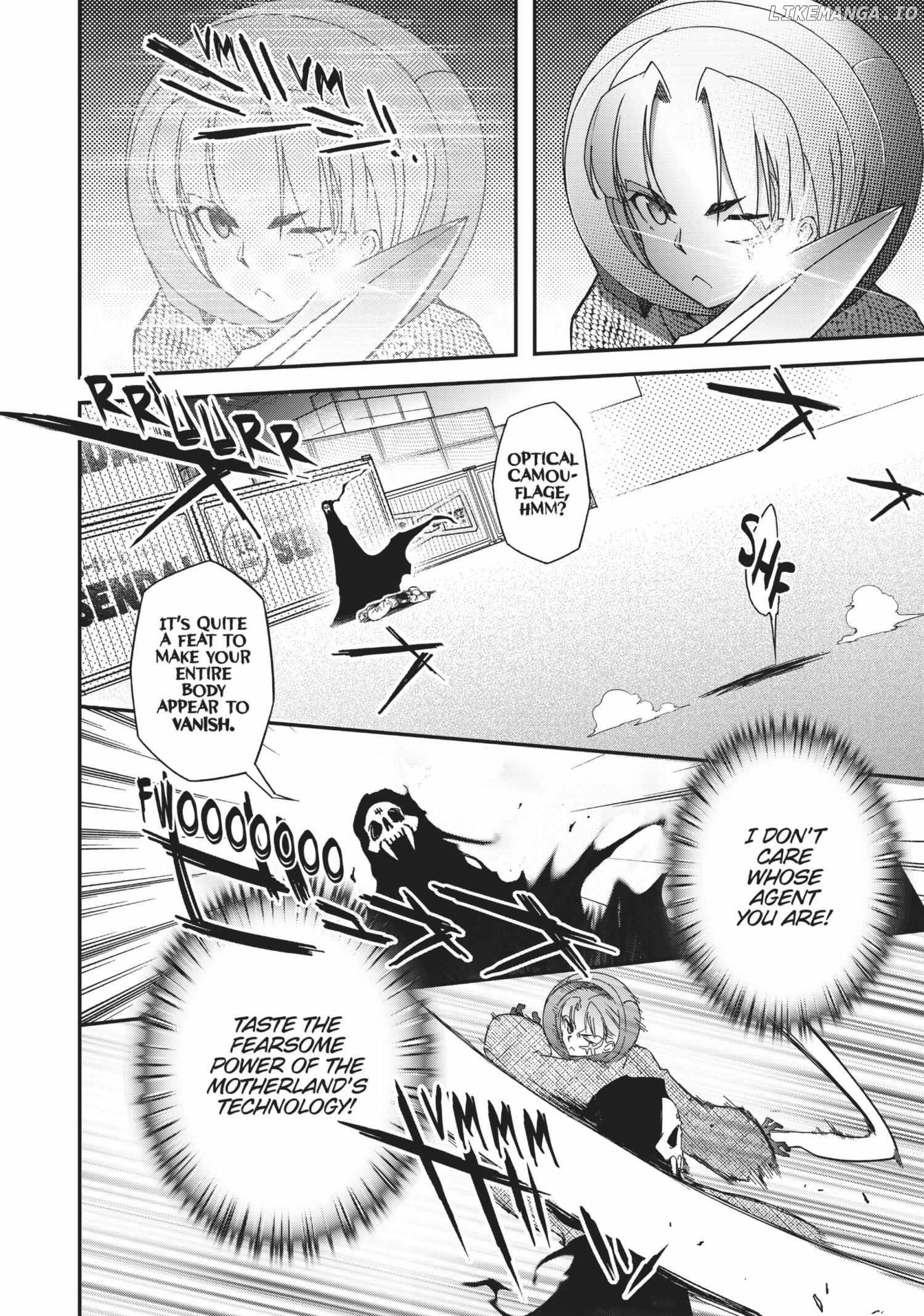 Pandora in the Crimson Shell - Ghost Urn Chapter 38 - page 22