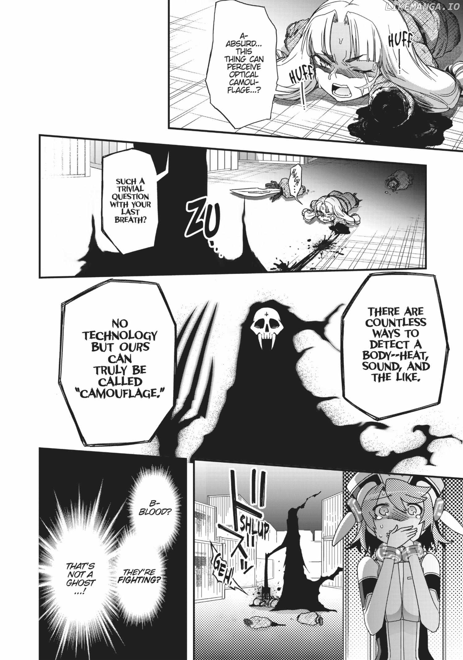 Pandora in the Crimson Shell - Ghost Urn Chapter 38 - page 24