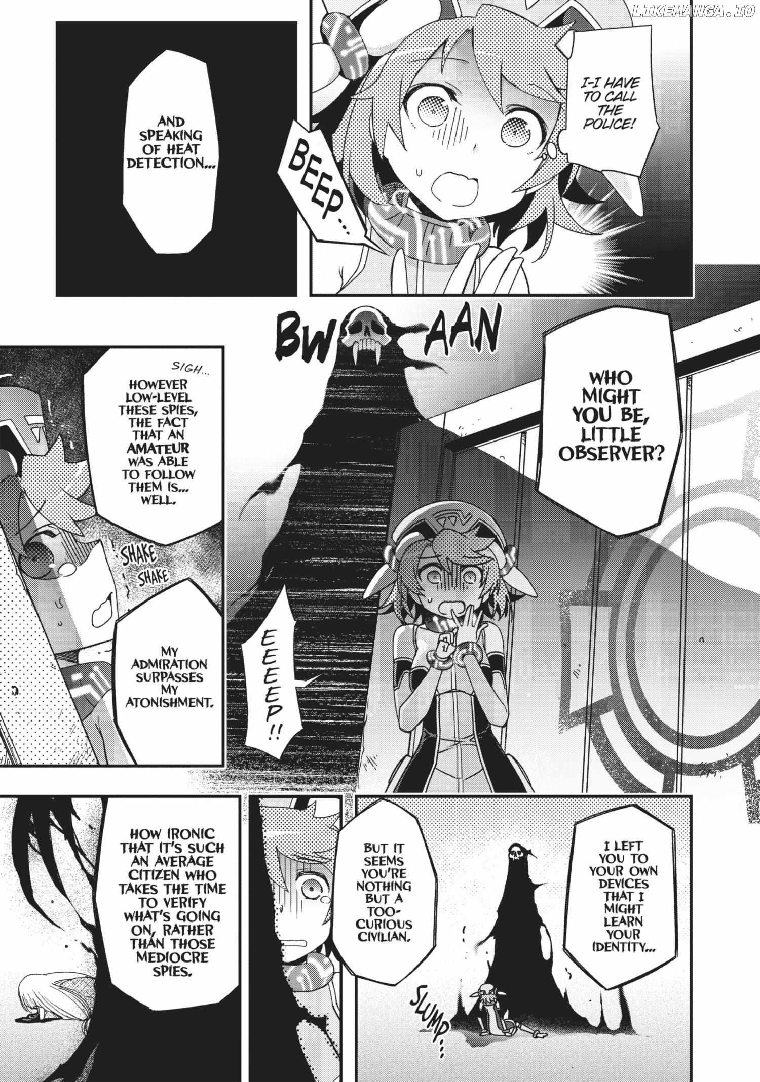 Pandora in the Crimson Shell - Ghost Urn Chapter 38 - page 25