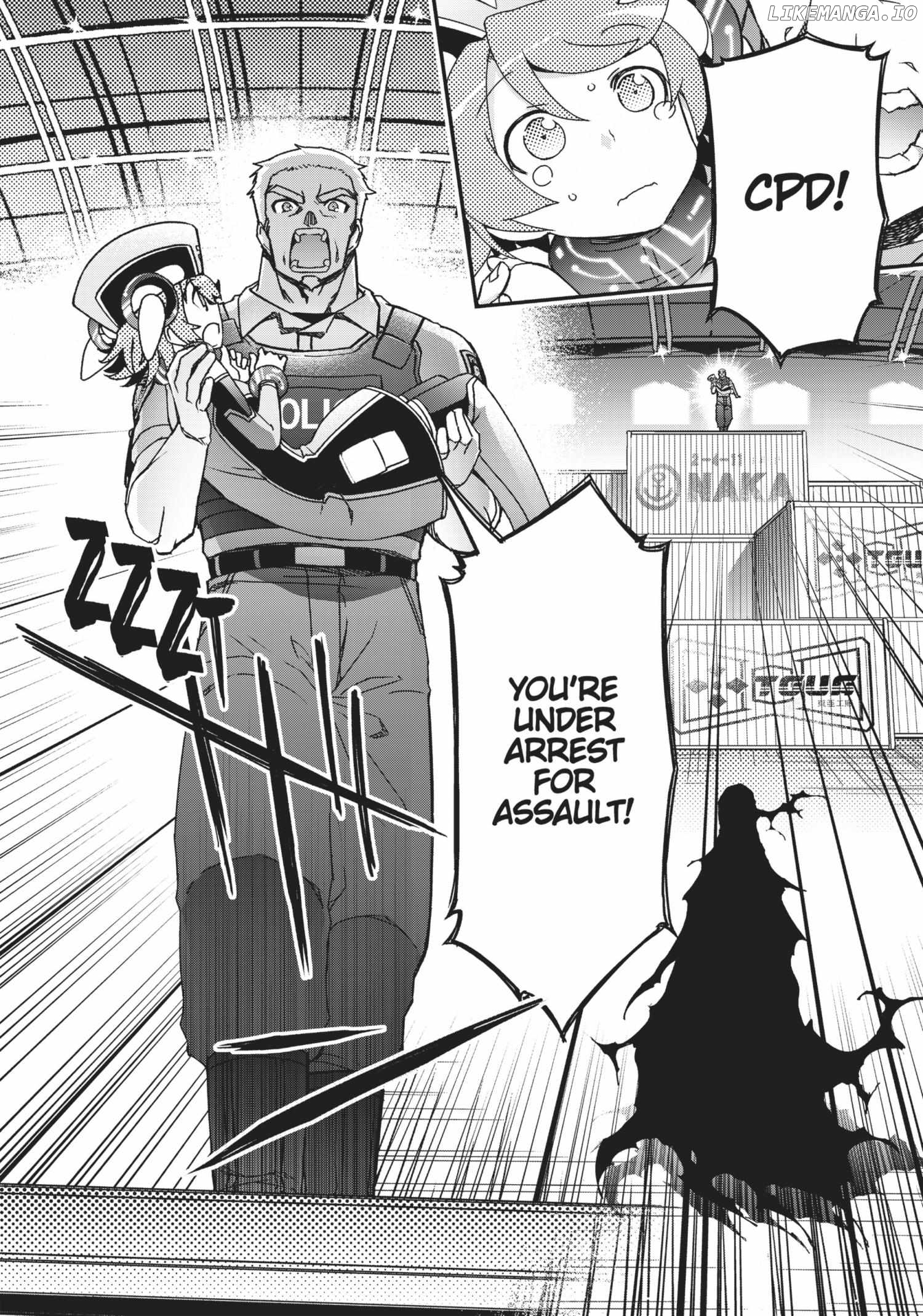 Pandora in the Crimson Shell - Ghost Urn Chapter 38 - page 28