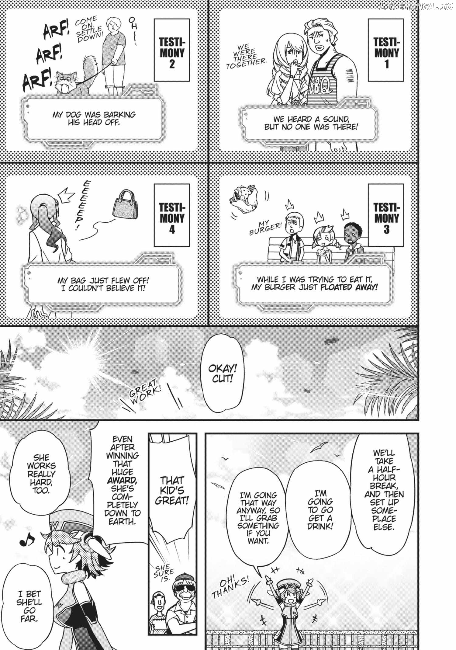 Pandora in the Crimson Shell - Ghost Urn Chapter 38 - page 3