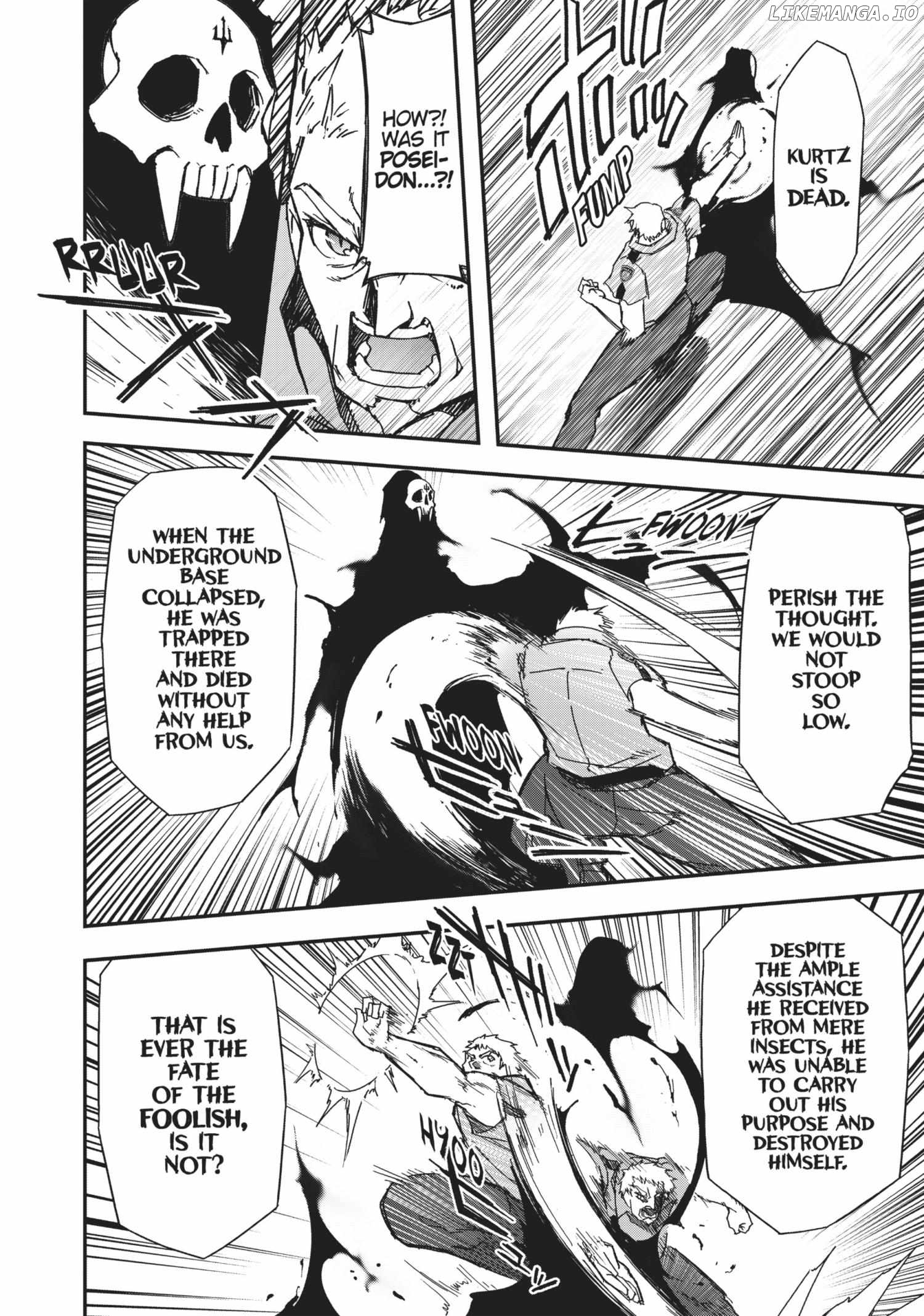 Pandora in the Crimson Shell - Ghost Urn Chapter 38 - page 32