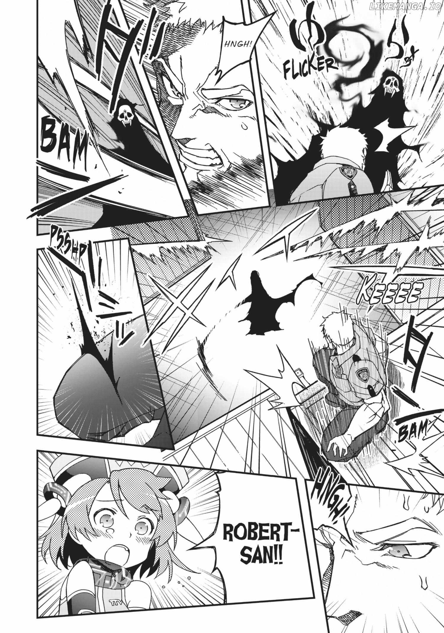 Pandora in the Crimson Shell - Ghost Urn Chapter 38 - page 34