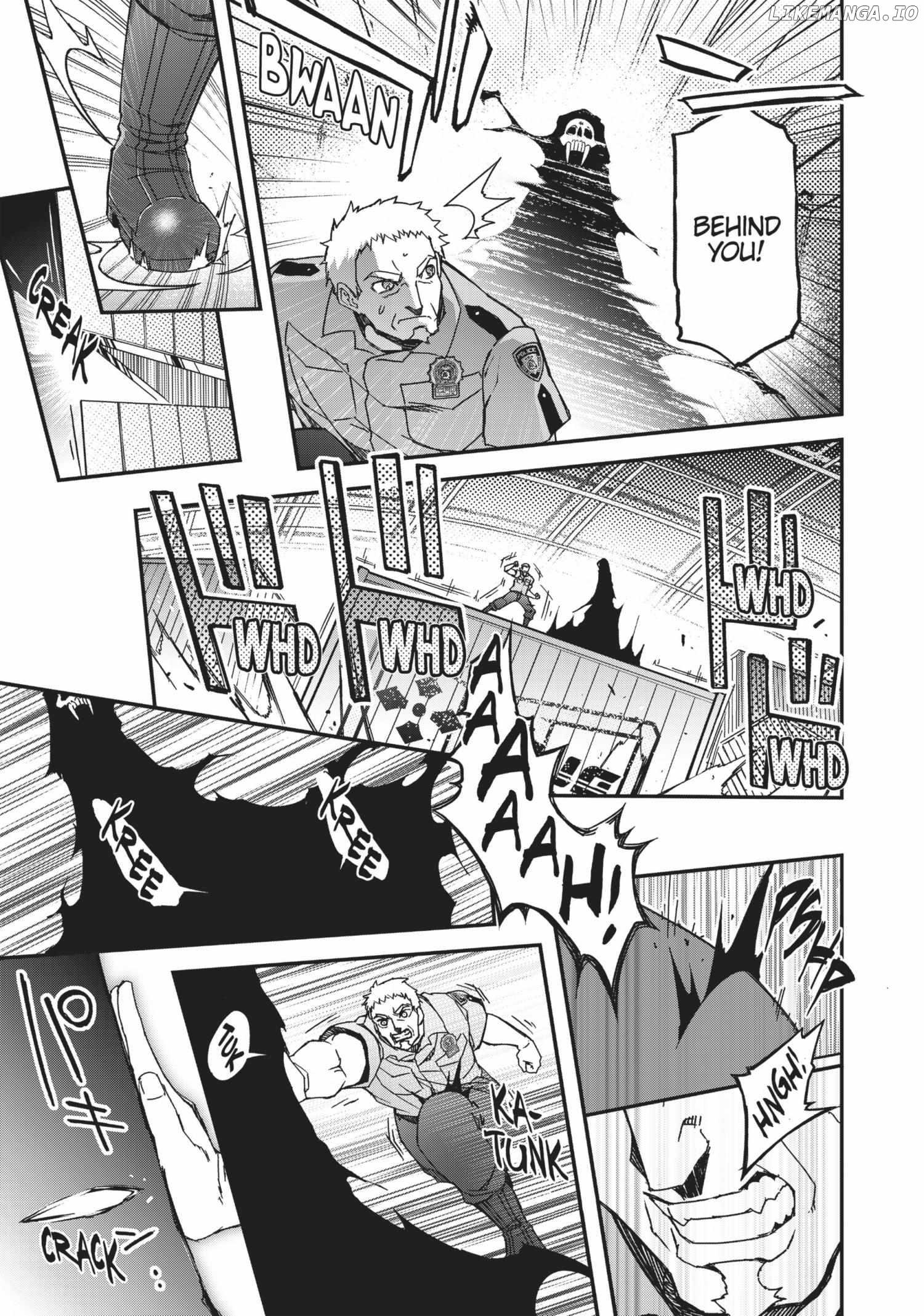 Pandora in the Crimson Shell - Ghost Urn Chapter 38 - page 35