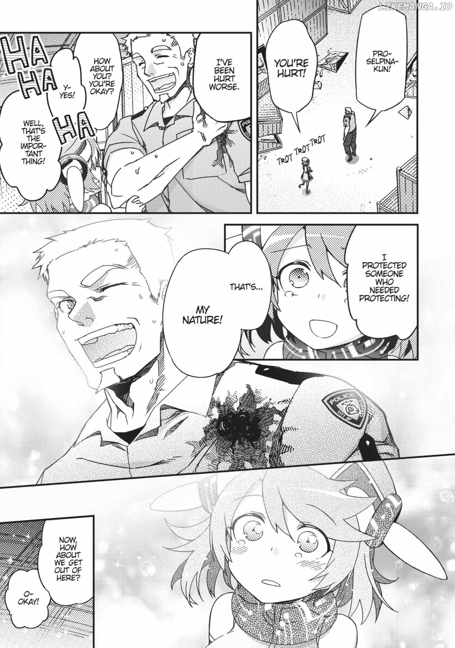 Pandora in the Crimson Shell - Ghost Urn Chapter 38 - page 45