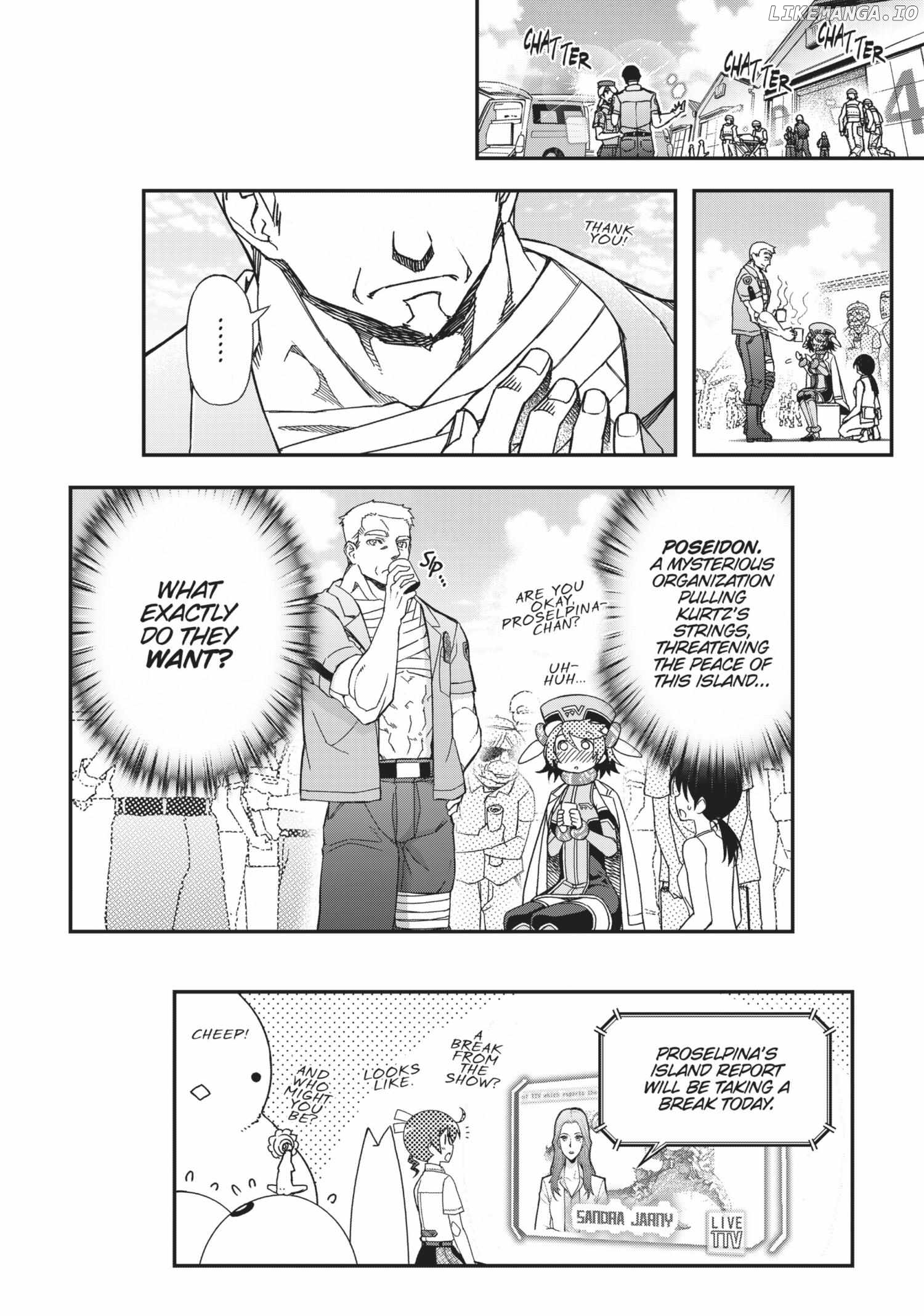 Pandora in the Crimson Shell - Ghost Urn Chapter 38 - page 46