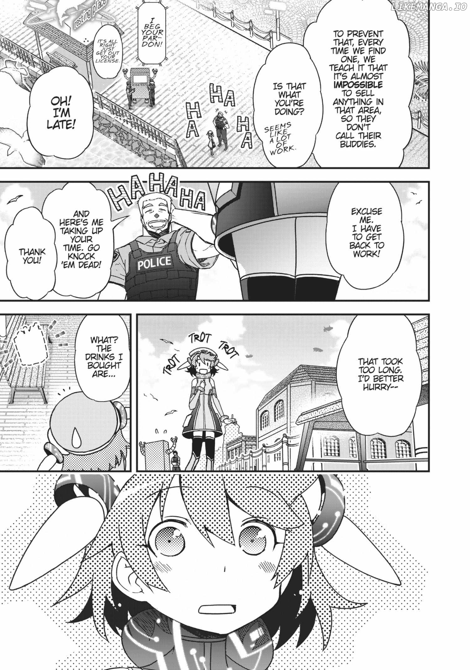 Pandora in the Crimson Shell - Ghost Urn Chapter 38 - page 7