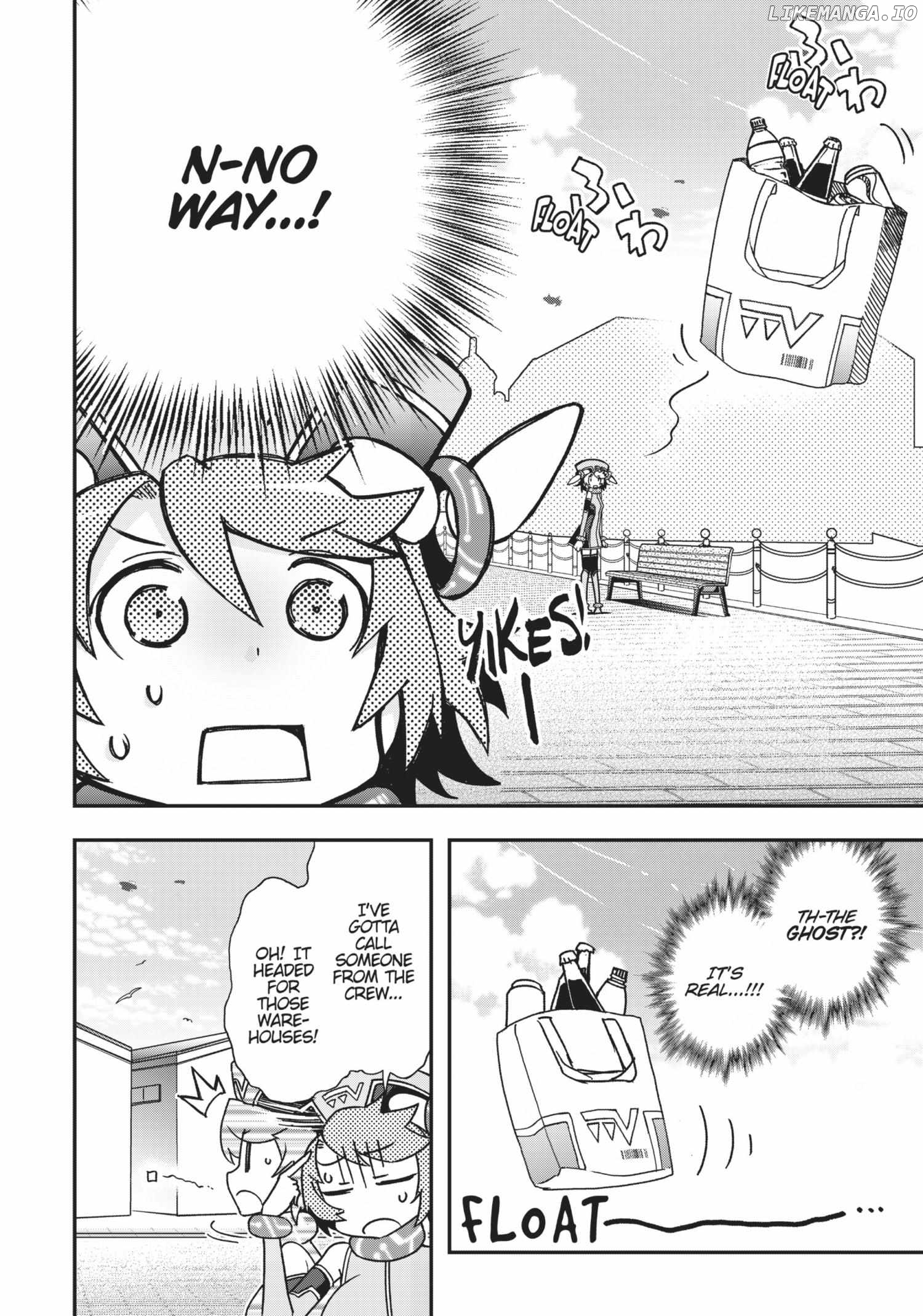 Pandora in the Crimson Shell - Ghost Urn Chapter 38 - page 8