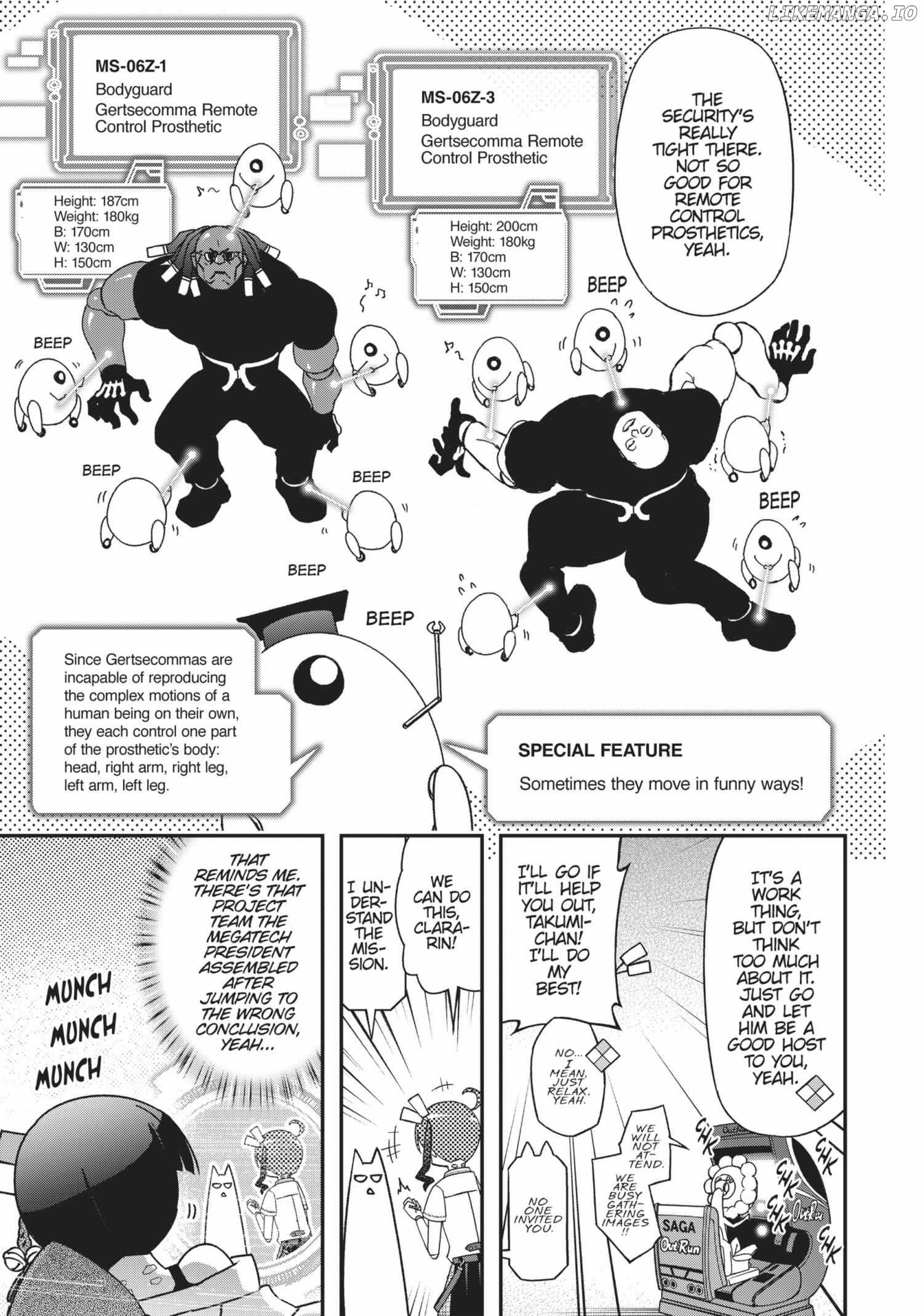 Pandora in the Crimson Shell - Ghost Urn Chapter 39 - page 11