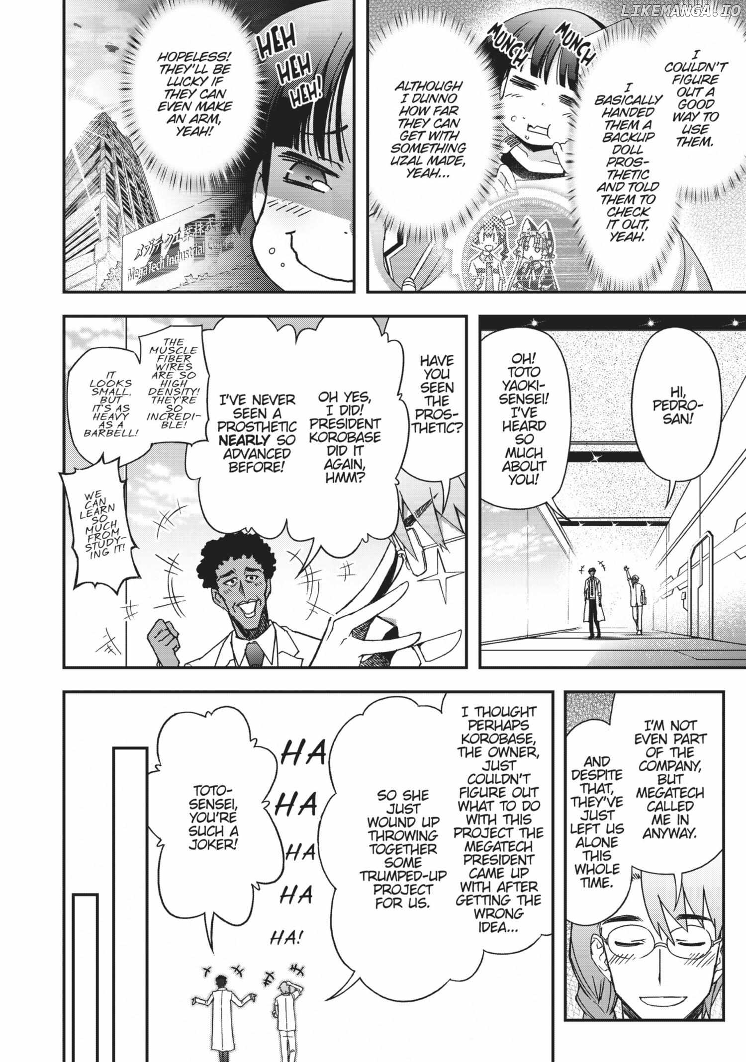 Pandora in the Crimson Shell - Ghost Urn Chapter 39 - page 12