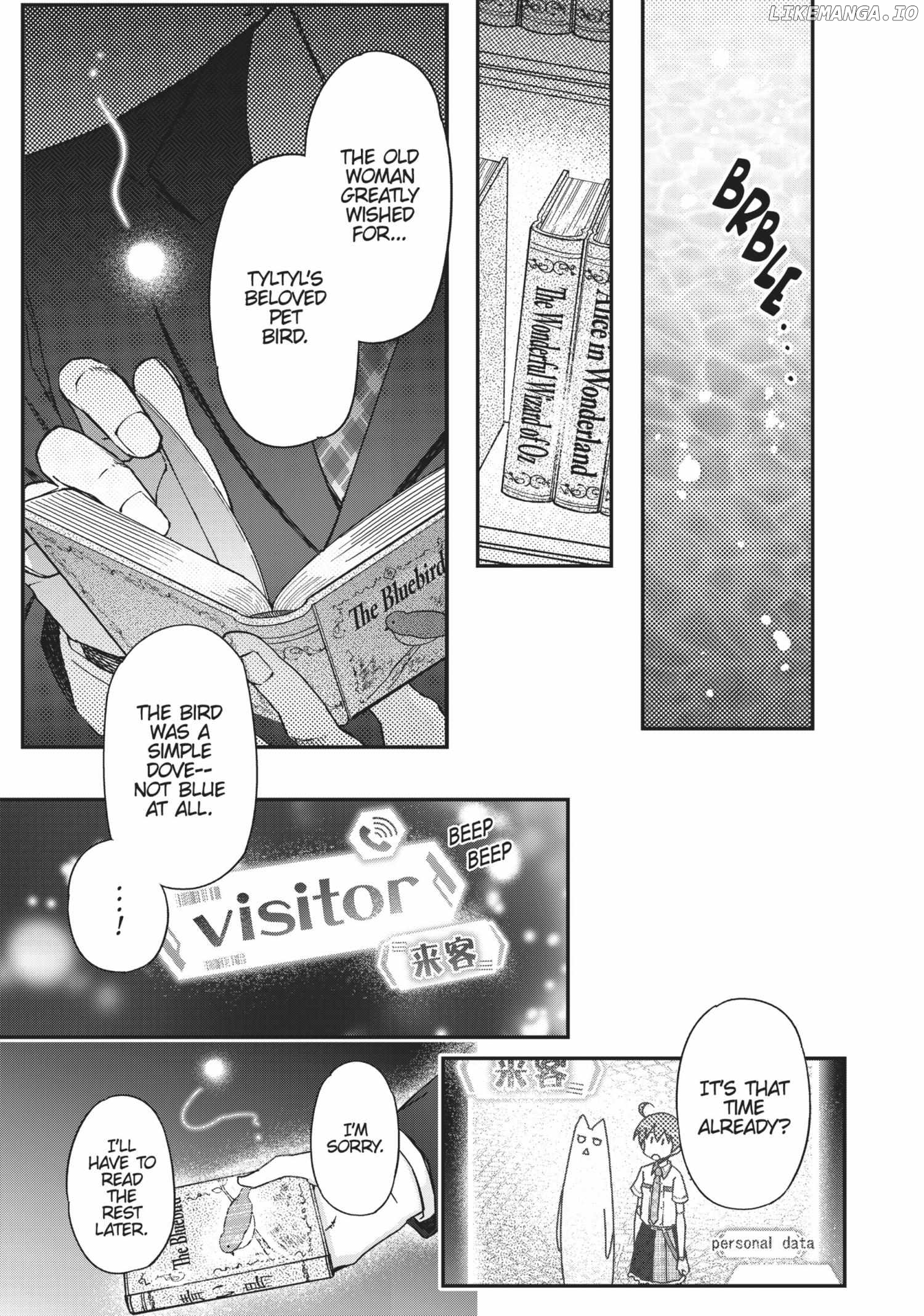 Pandora in the Crimson Shell - Ghost Urn Chapter 39 - page 13