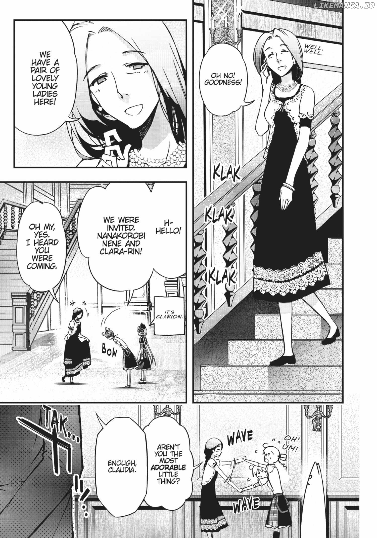 Pandora in the Crimson Shell - Ghost Urn Chapter 39 - page 15