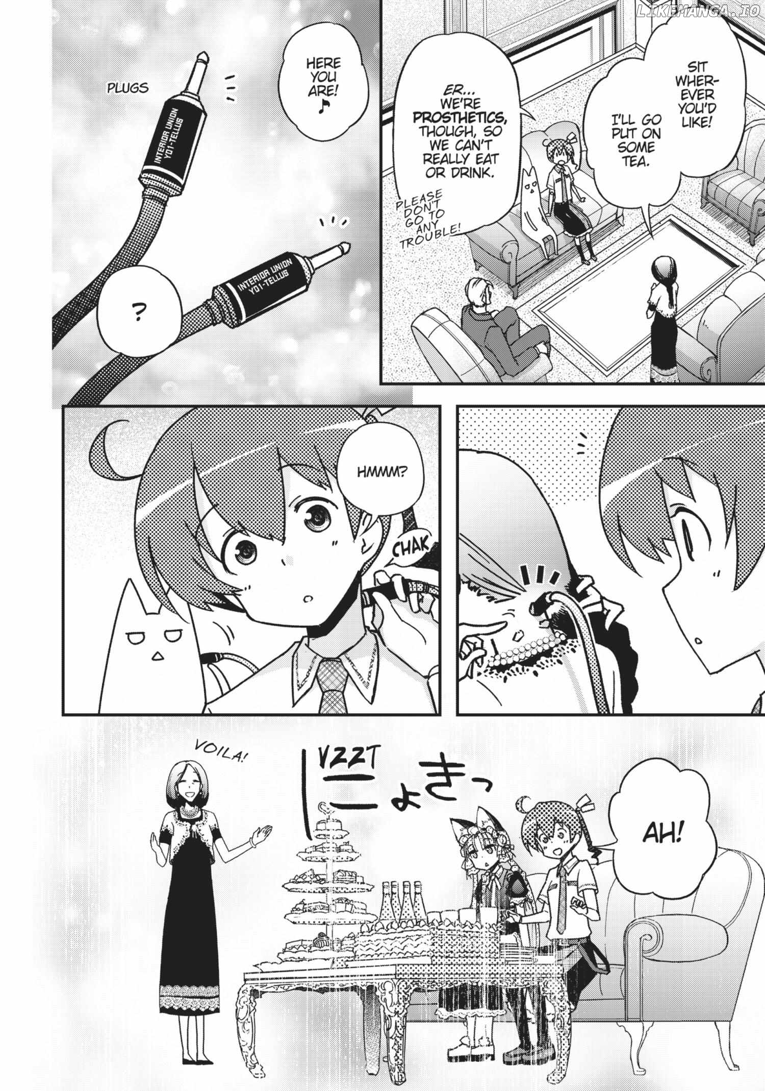 Pandora in the Crimson Shell - Ghost Urn Chapter 39 - page 18