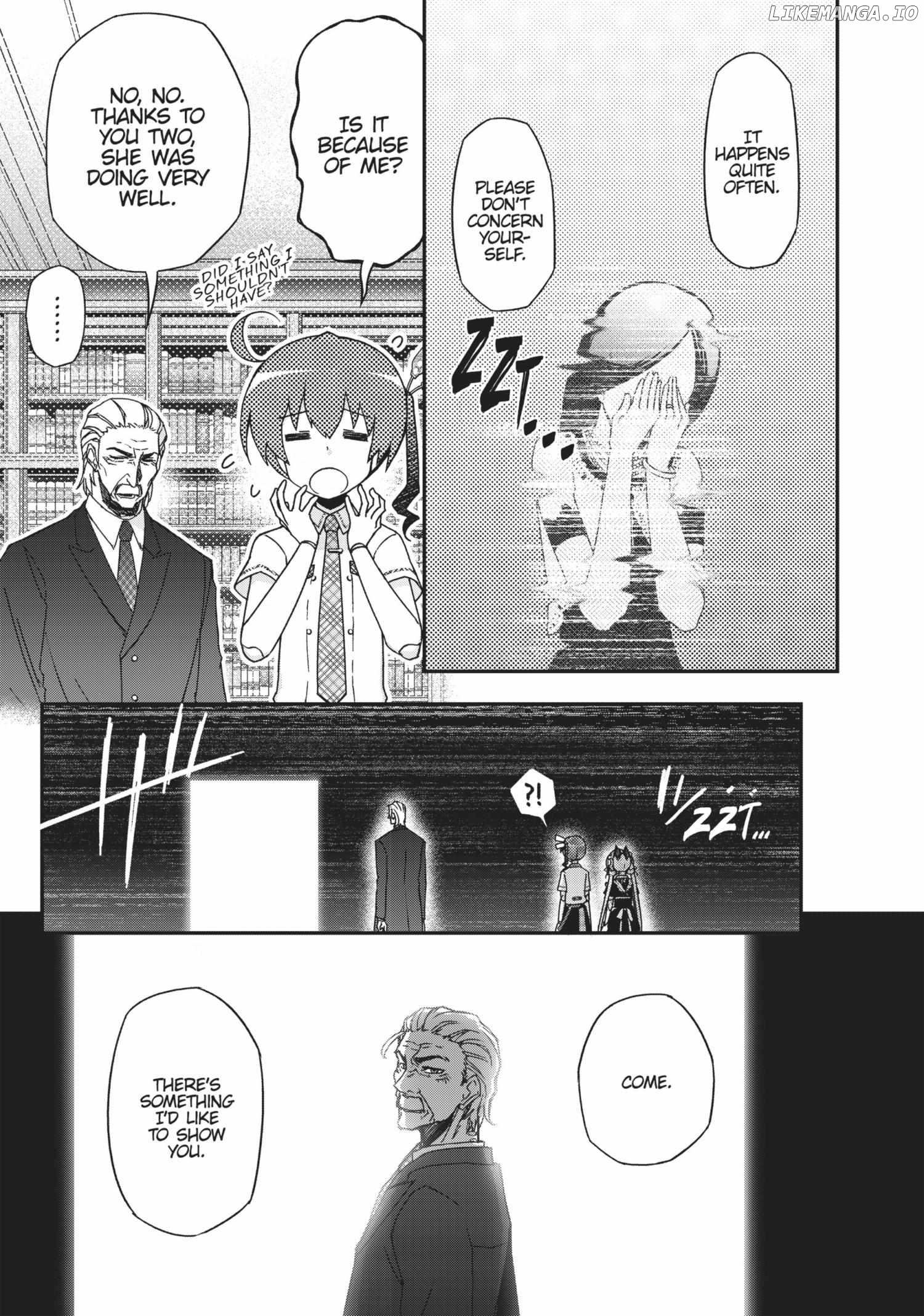 Pandora in the Crimson Shell - Ghost Urn Chapter 39 - page 27