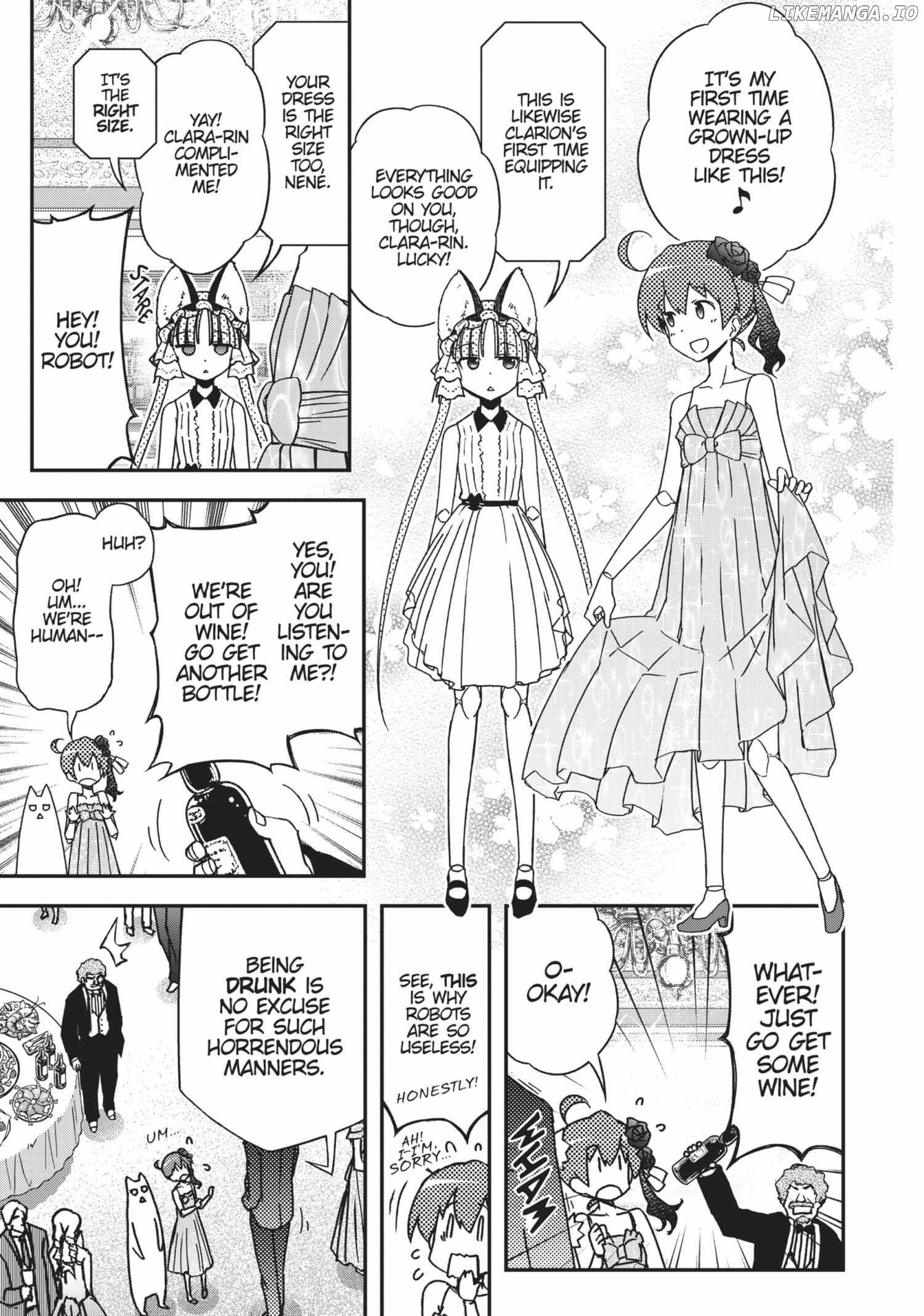 Pandora in the Crimson Shell - Ghost Urn Chapter 39 - page 3